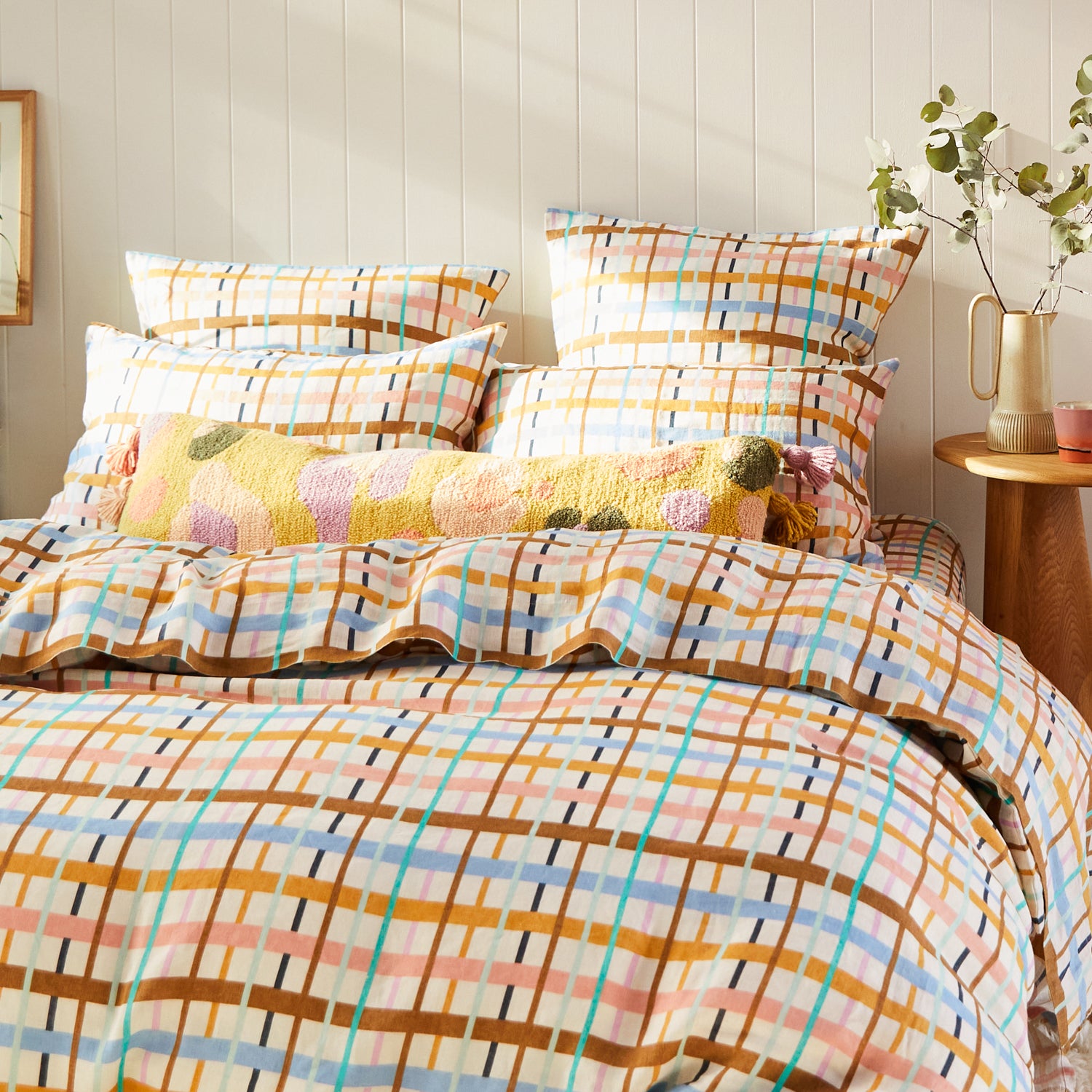 Premium 100% Linen Flat Sheet - Breathable & Soft Bedding for All Seasons - Perfect for Home, Hotel, and Vacation Rentals