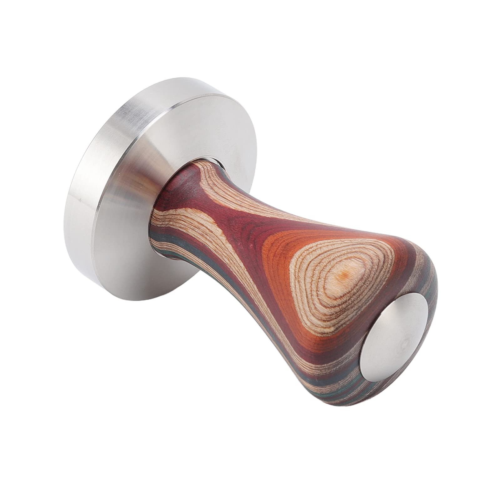 Premium 58mm GLOGLOW Coffee Tamper with Detachable 304 Stainless Steel Base - Perfect for Espresso Machines & Home Baristas - Essential Coffee Accessory for Professional Tamping & Even Extraction