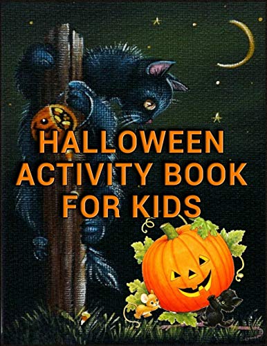 Halloween Coloring Book for Kids & Adults - 100+ Unique Illustrations for Relaxation, Gifts, and Fun | Perfect for Halloween Activities, Parties, and Family Bonding