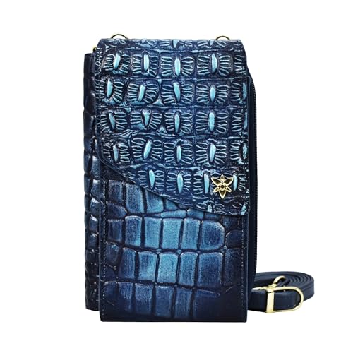 Embossed Sapphire
