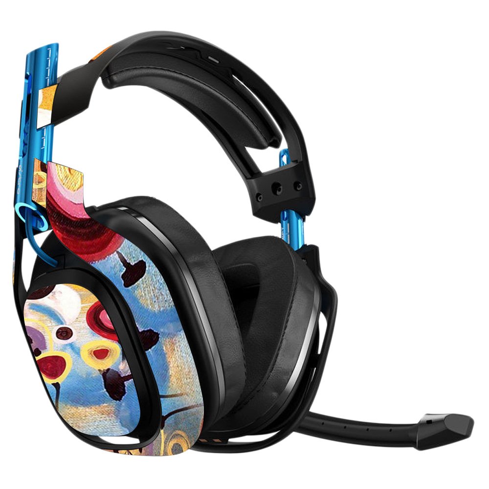 Premium Astro A50 3rd Generation Gaming Headset Skin - Nature Dream Design | Durable Vinyl Decal Wrap | Easy to Apply & Remove | Made in USA | Perfect for Gaming, Streaming & Esports Protection