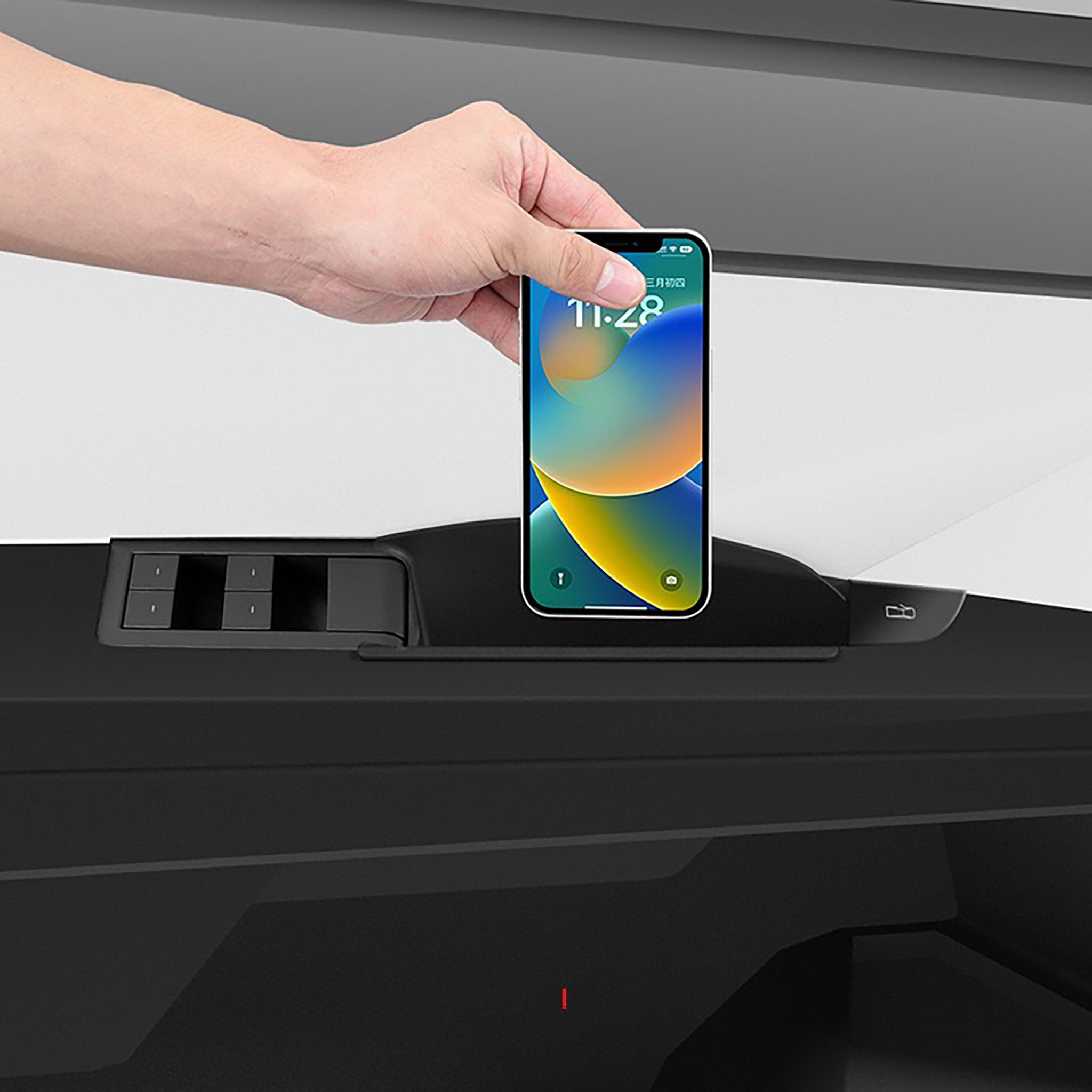 2024 Tesla Cybertruck Door Storage Box - Sleek Organizer for Car Accessories | Perfect for Road Trips, Camping & Everyday Use