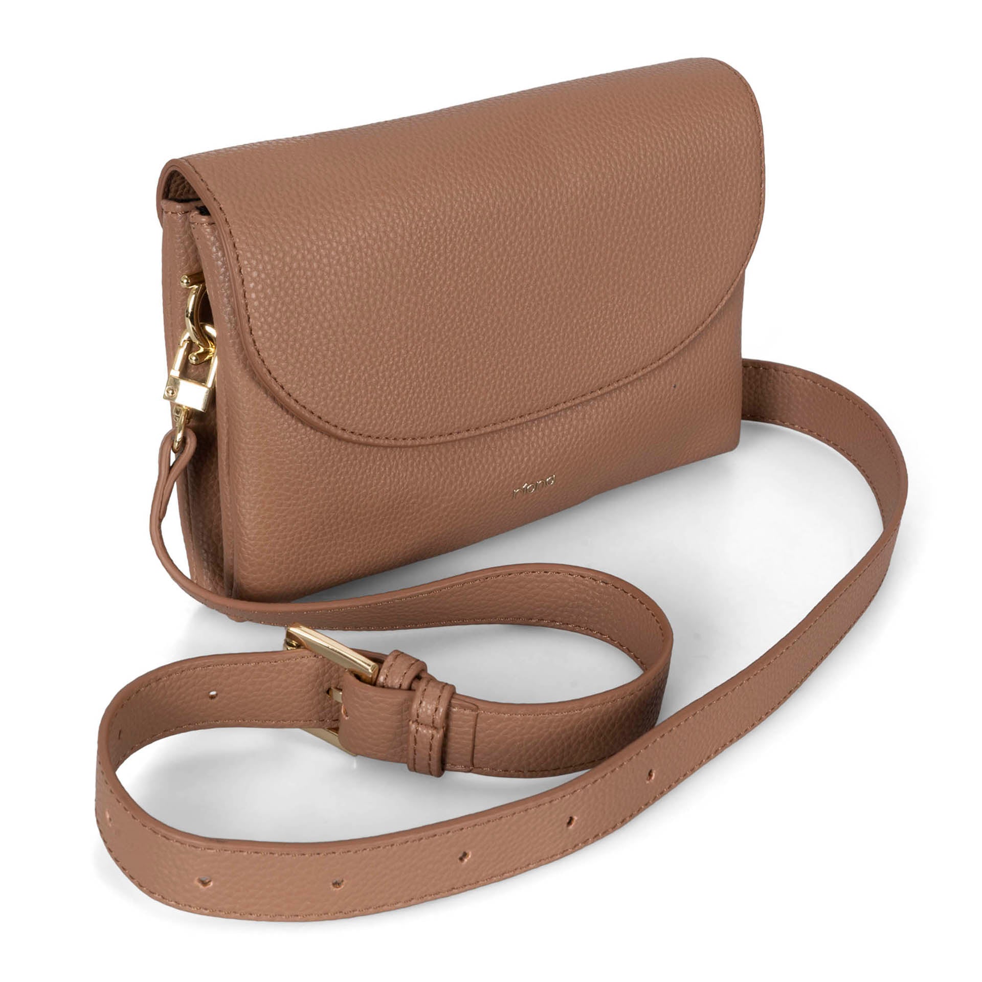 Riona Mini Brooklyn RFID Crossbody Bag - Stylish & Secure Anti-Theft Purse for Women | Perfect for Travel, Shopping & Everyday Use