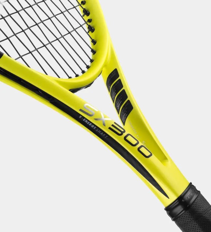 Dunlop SX 300 Tennis Racquet - Lightweight Performance Racquet for Advanced Players | Perfect for Competitive Matches & Training Sessions