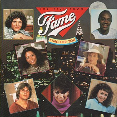 Kids From Fame - Sing For You Vinyl LP (RCA PL 89 256) - 80s Soundtrack Music for Collectors & Nostalgic Listening
