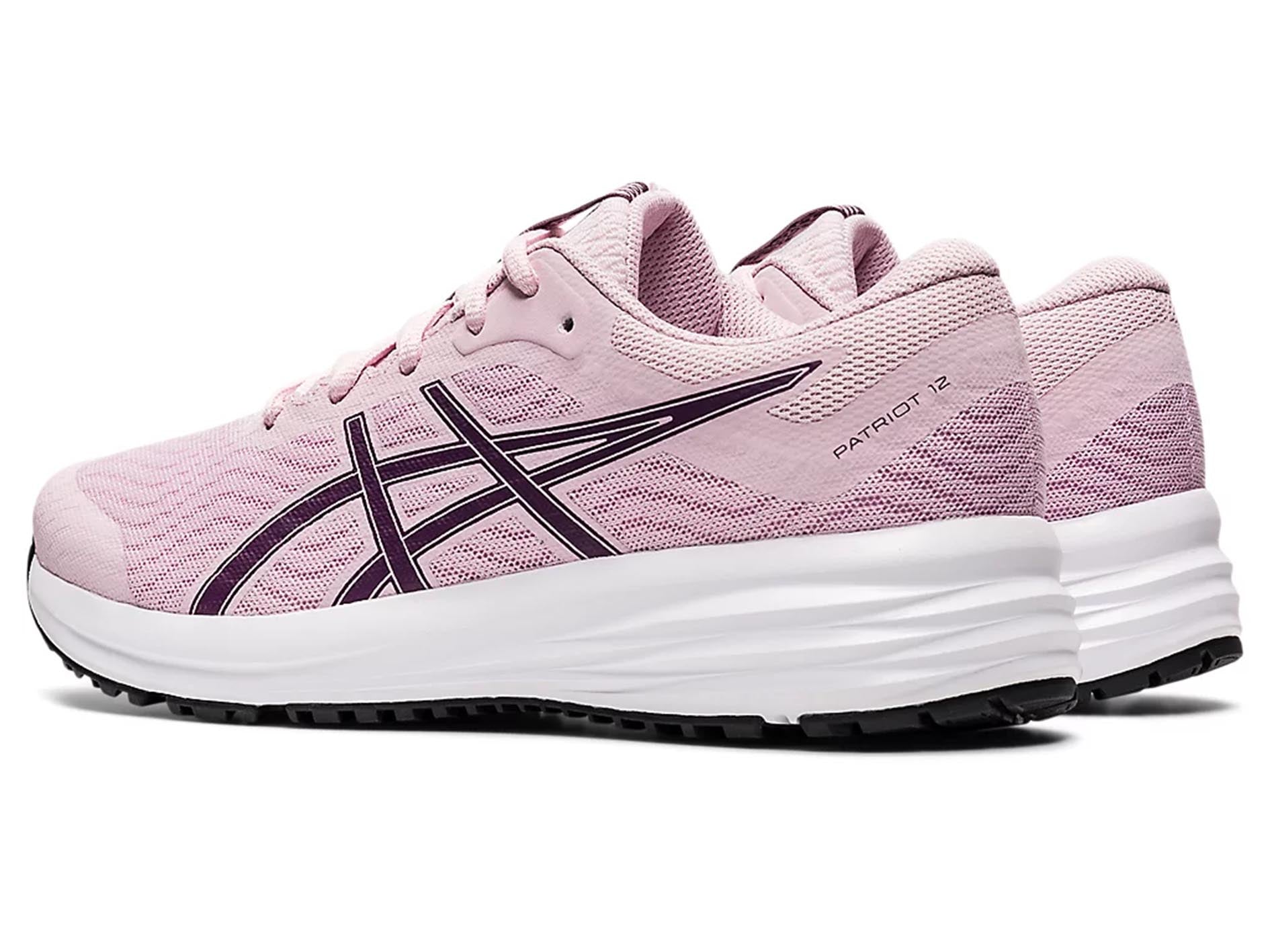 ASICS Junior Patriot 12 GS Running Shoes for Kids - Lightweight Athletic Sneakers (Style 1014A139-709) | Perfect for School PE, Track Practice & Everyday Play