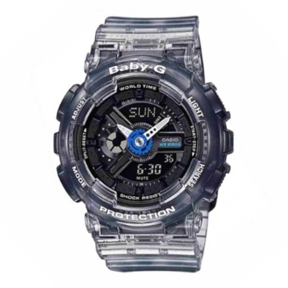Casio Baby-G BA-110JM-1ADR Digital Sport Watch for Women - Shock Resistant, Water Resistant, LED Light - Perfect for Running, Swimming, and Outdoor Activities