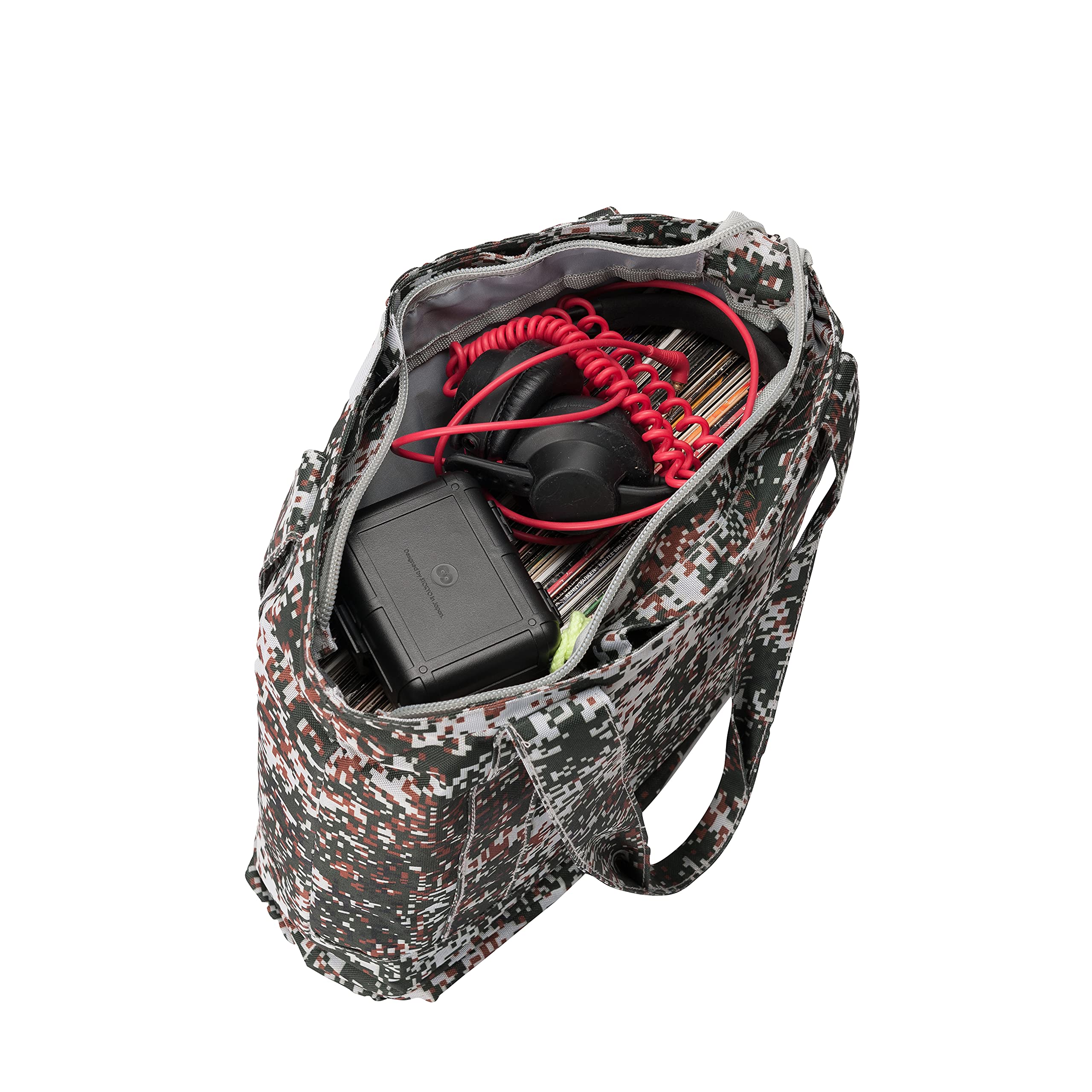 Magma BITFLASH DJ-Tote Limited Edition - Premium DJ Equipment Bag for Professional DJs & Music Producers - Perfect for Gigs, Studio Sessions & Travel