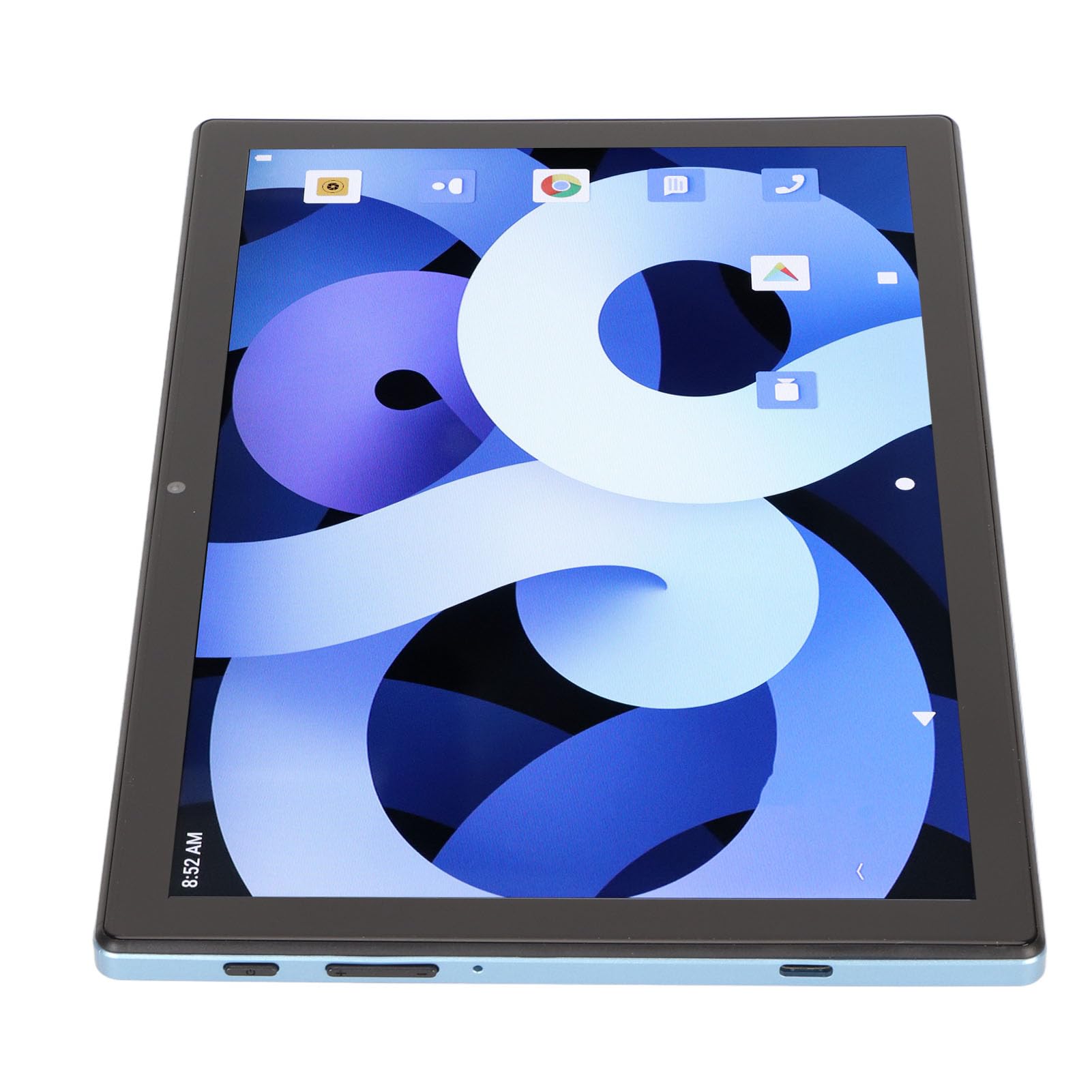 SHYEKYO 10.1 Inch Android 13 Tablet with 12GB RAM 512GB Storage - Dual SIM Card Slot, HD Display for Video Streaming & Work (Blue) - Perfect for Business, Entertainment & Online Learning