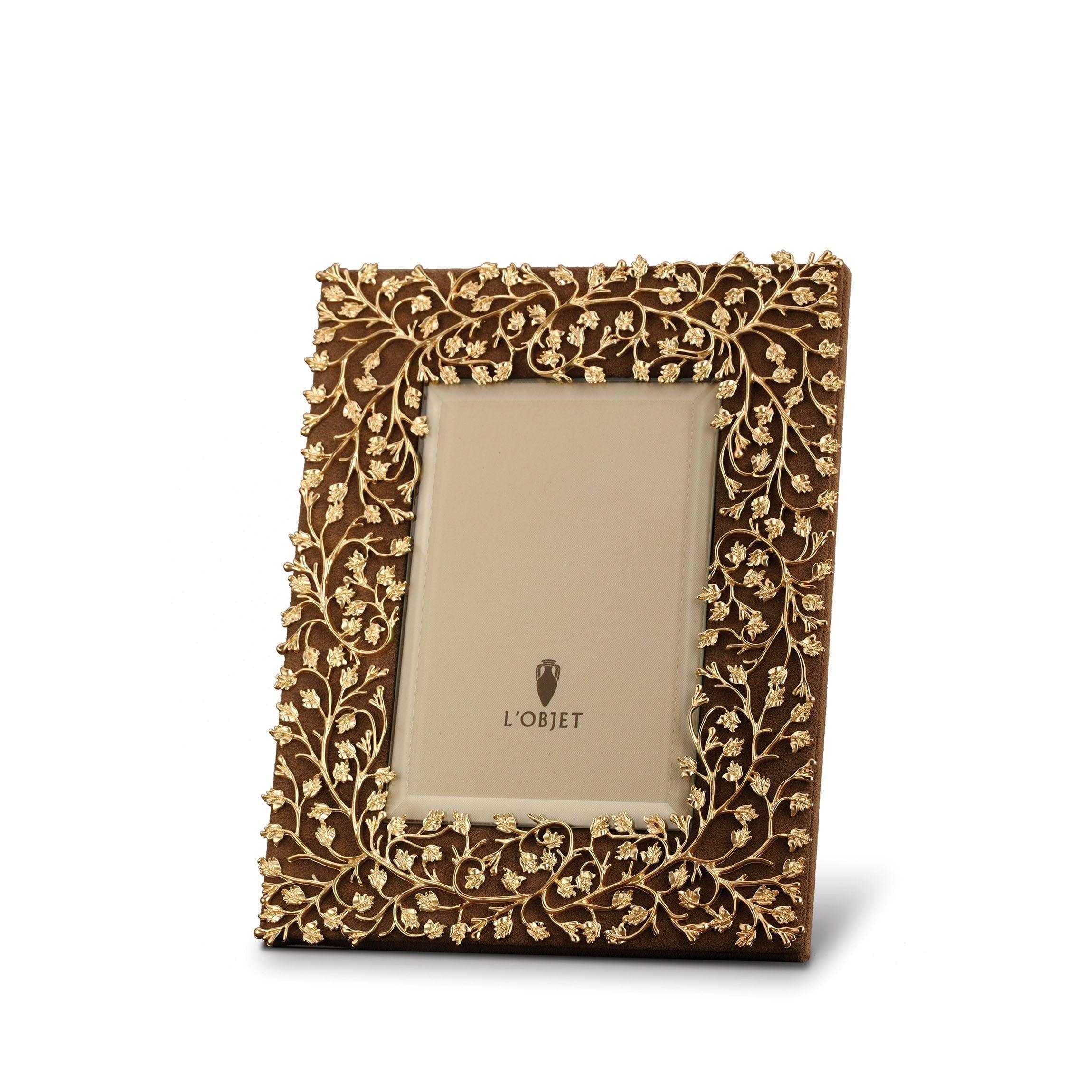 Lorel Small Picture Frame - Elegant Wall & Tabletop Photo Display for Home, Office & Gifts | Perfect for 4x6 Inch Photos, Wedding, Family & Travel Memories