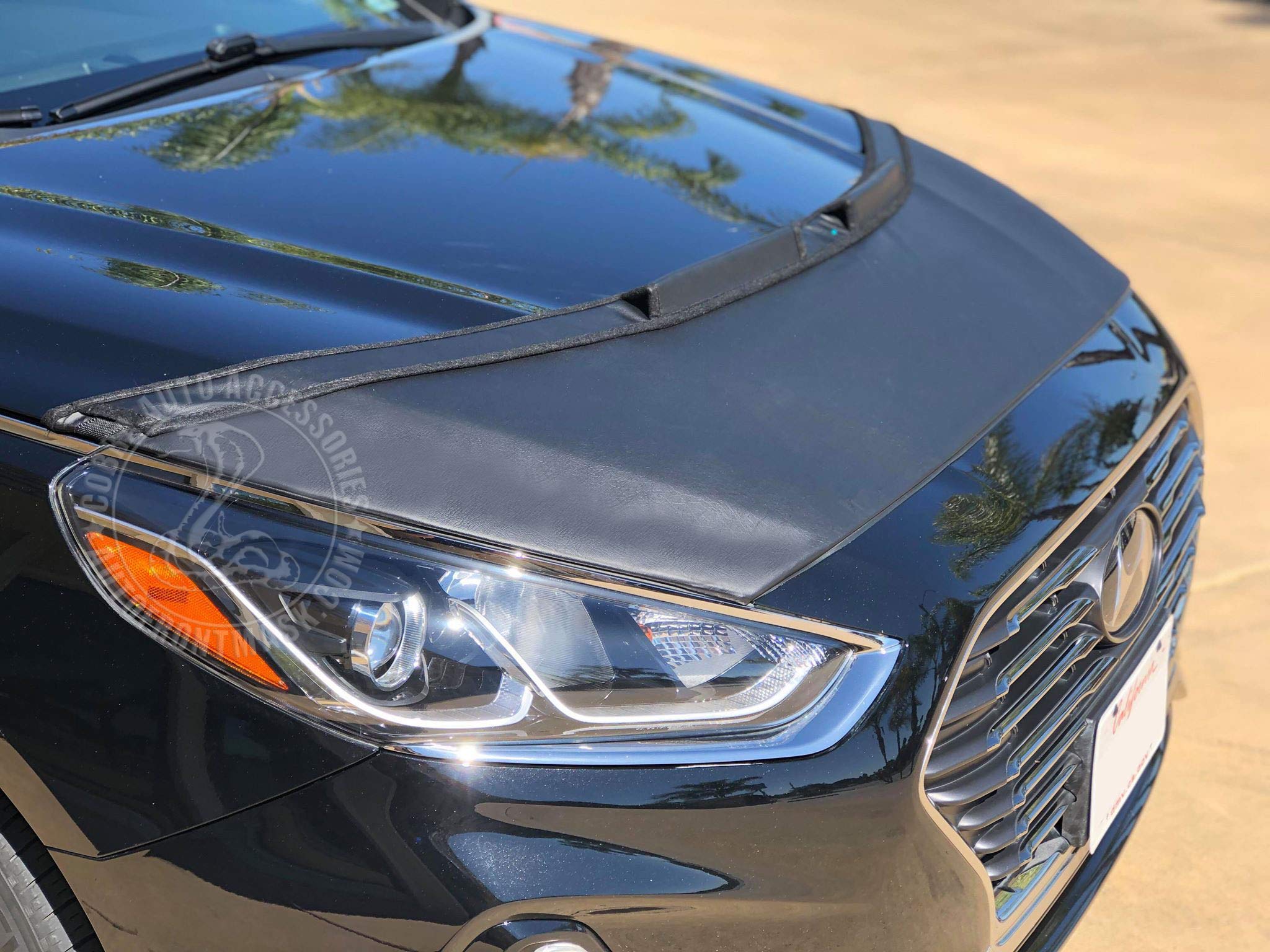2018-2019 Hyundai Sonata Car Bonnet Hood Bra - Protective Cover for Front Hood | Perfect for Road Trips & Weather Protection