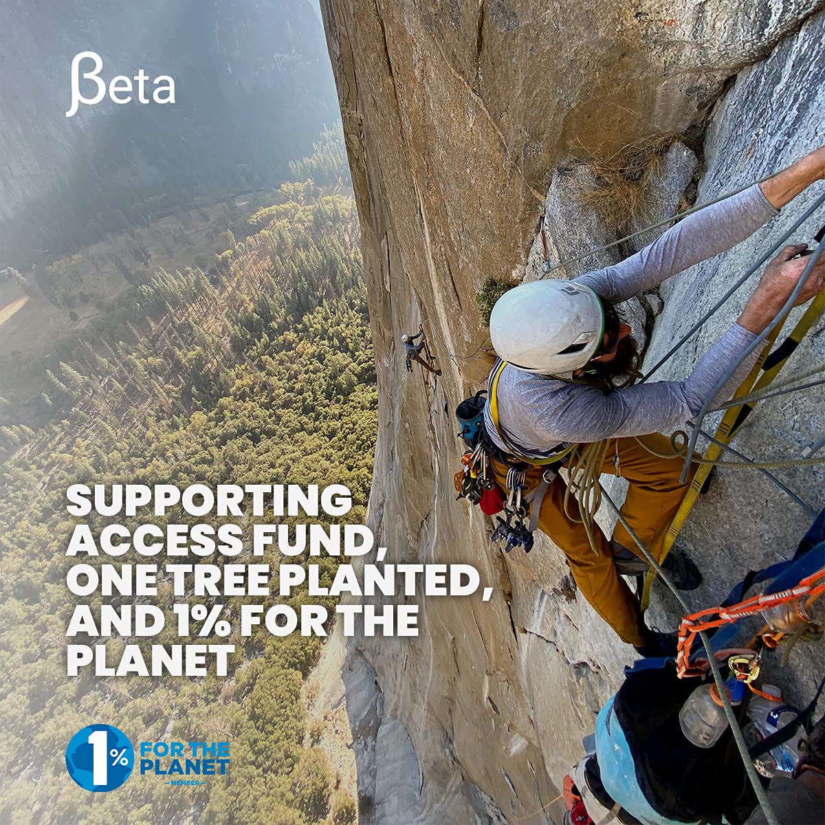 Premium Beta Rock Climbing Chalk - 100% Magnesium Carbonate Heat-Treated Loose Powder for Maximum Grip | Strongest Climbing Chalk for Bouldering, Gym & Outdoor Climbing | Eco-Friendly & Profits Donated to Charity