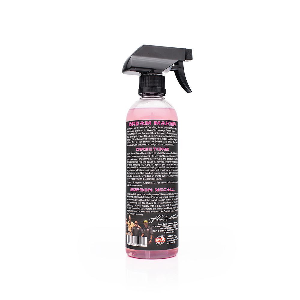 P&S Dream Maker Gloss Amplifier - High Shine Car Wax & Polish for Showroom Finish - Perfect for Detailing, Ceramic Coating Prep & Daily Car Care