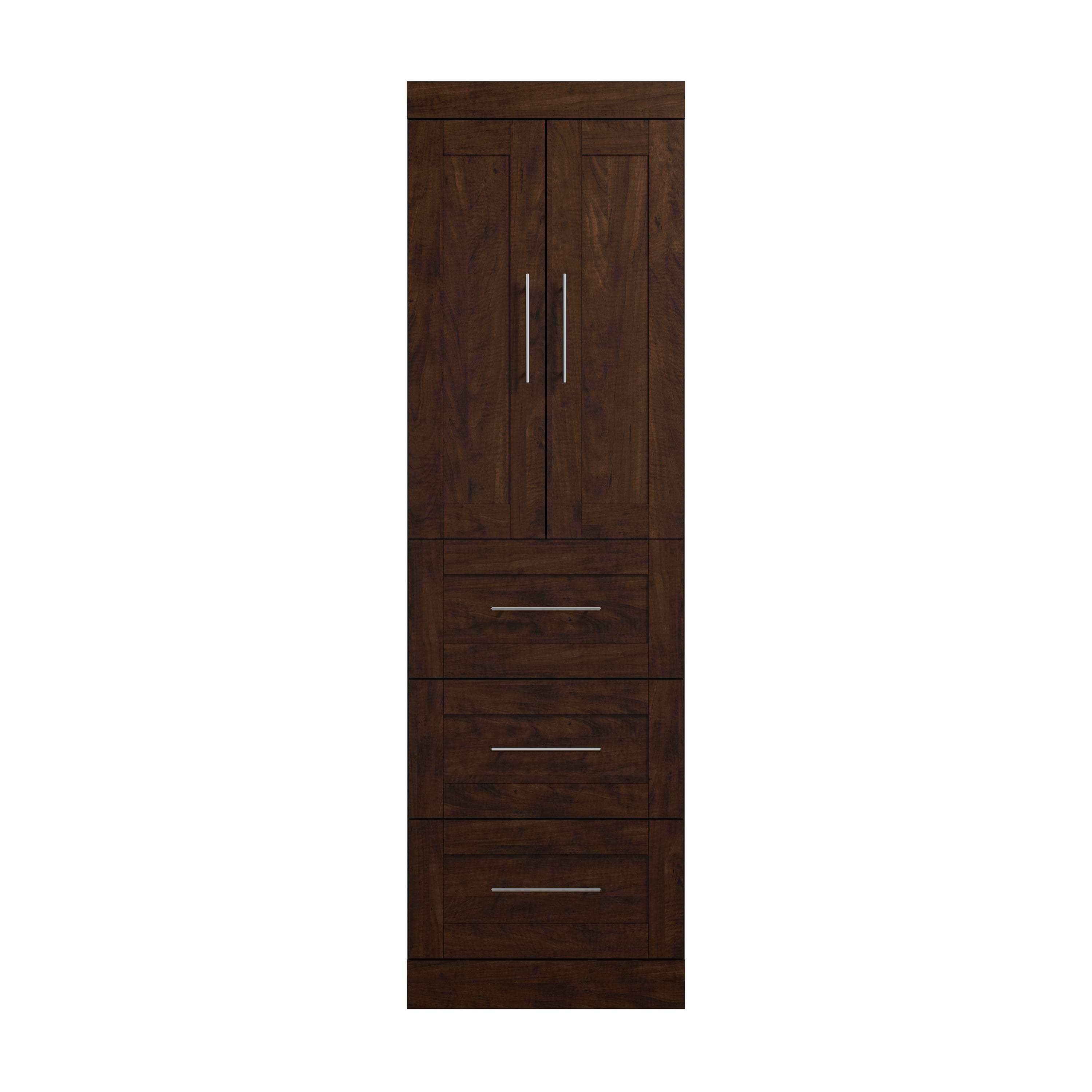 25W Wardrobe with Drawers - 7 Color Options for Bedroom, Closet & Home Organization Storage