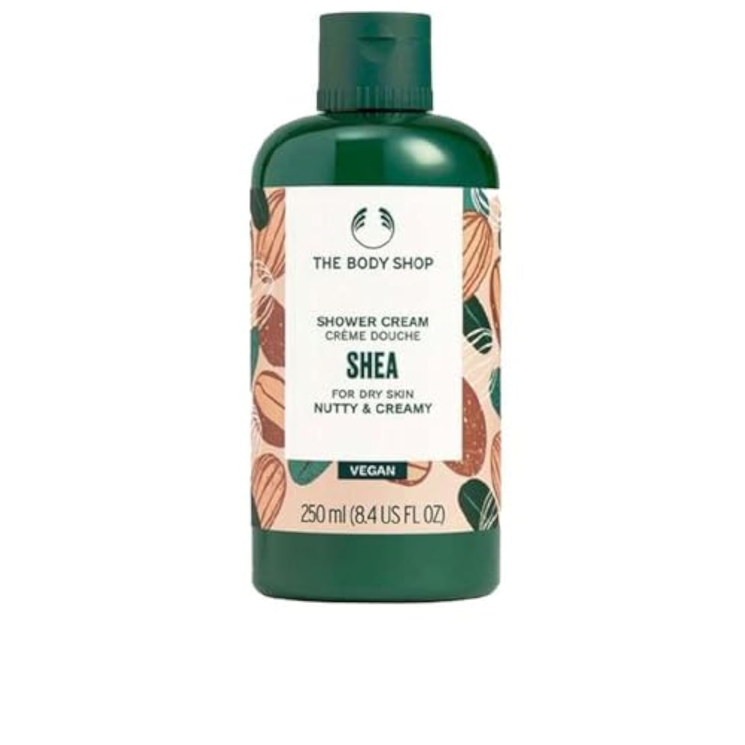 The Body Shop Shea Shower Cream - Ultra Moisturizing Body Wash for Dry Skin, 8.4 Fl Oz - Hydrating & Nourishing with Shea Butter - Perfect for Daily Shower & Spa Relaxation at Home