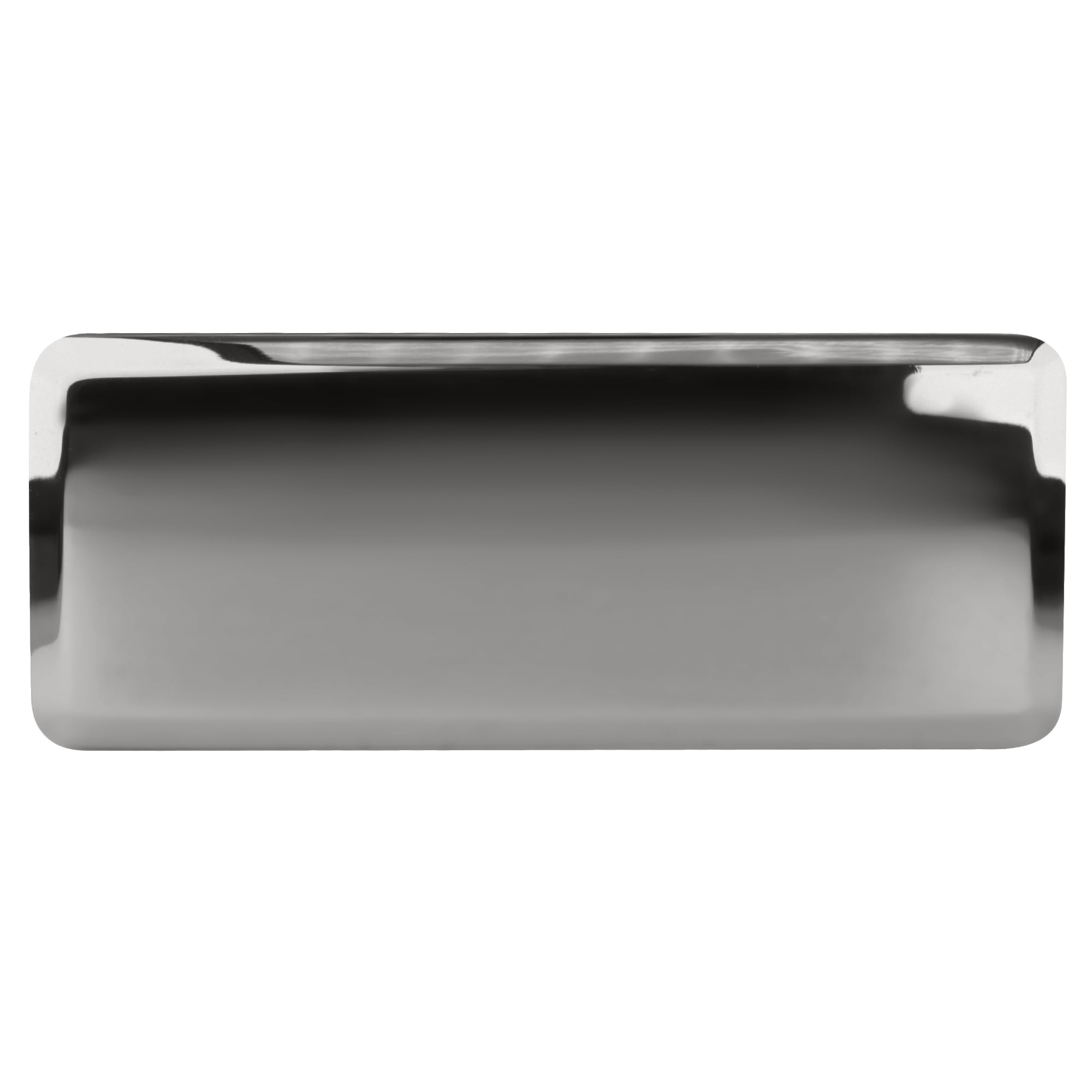 CRL BGC180CH Polished Chrome Beveled 180° Glass-to-Glass Clamp for Shower Doors & Glass Partitions - Heavy Duty Hardware for Frameless Glass Installations