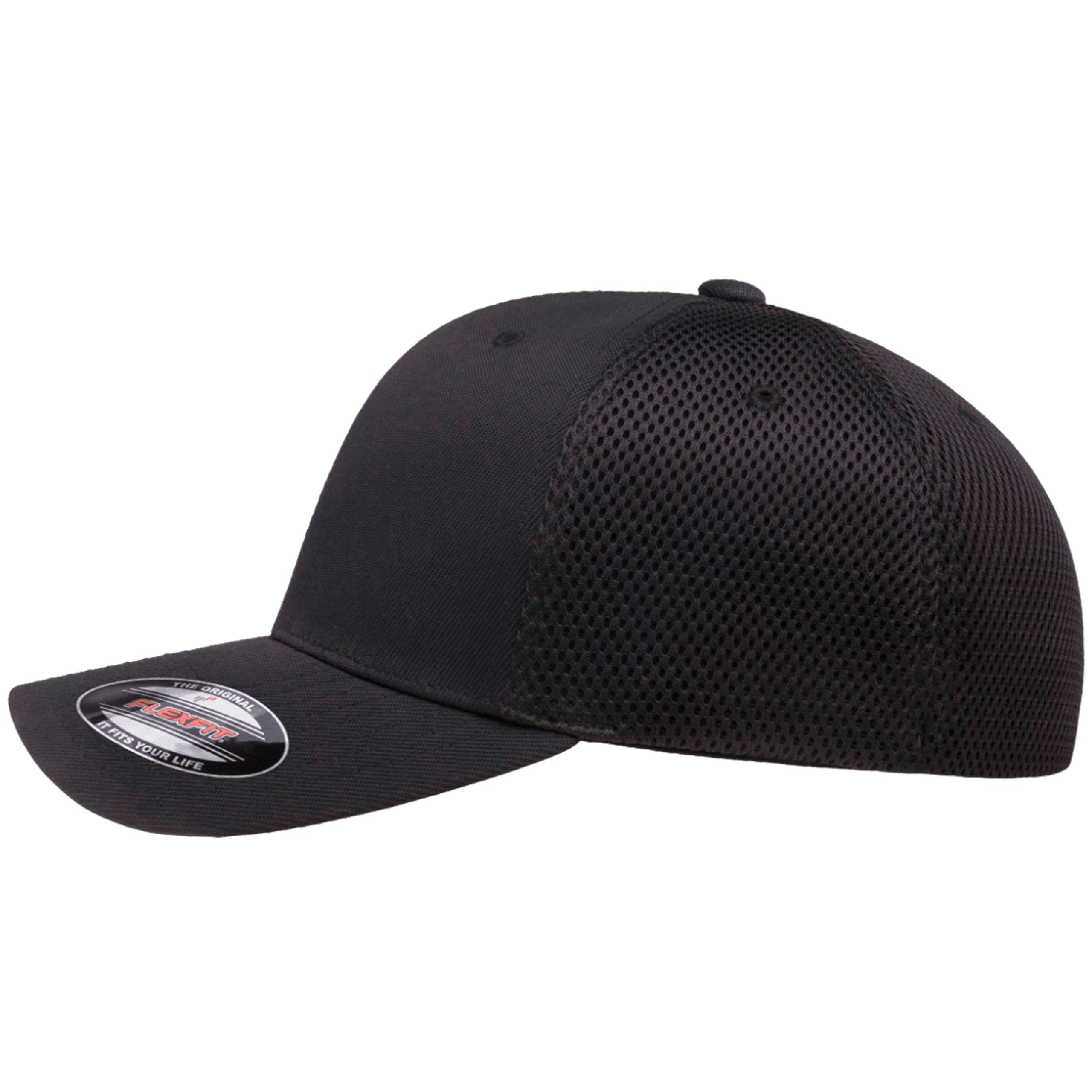 CryptoFitted Flexfit Hats - Unisex Bitcoin Baseball Cap with Ultrafibre Breathable Mesh for Men & Women | Perfect for Casual Wear, Outdoor Activities & Crypto Enthusiasts
