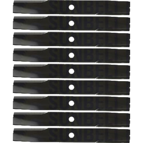(9 Pack) Premium Medium Lift Replacement XHT Lawn Mower Blades - Fits Prime Line 7-04487 | 16