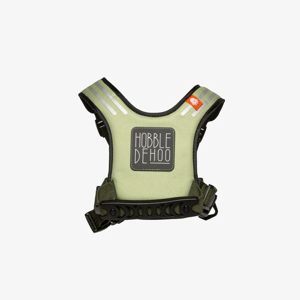 Hobbledehoo 3 Ski Harness for Kids - Adjustable Safety Belt with Quick Release Buckle - Green - Perfect for Skiing, Snowboarding & Winter Sports Training