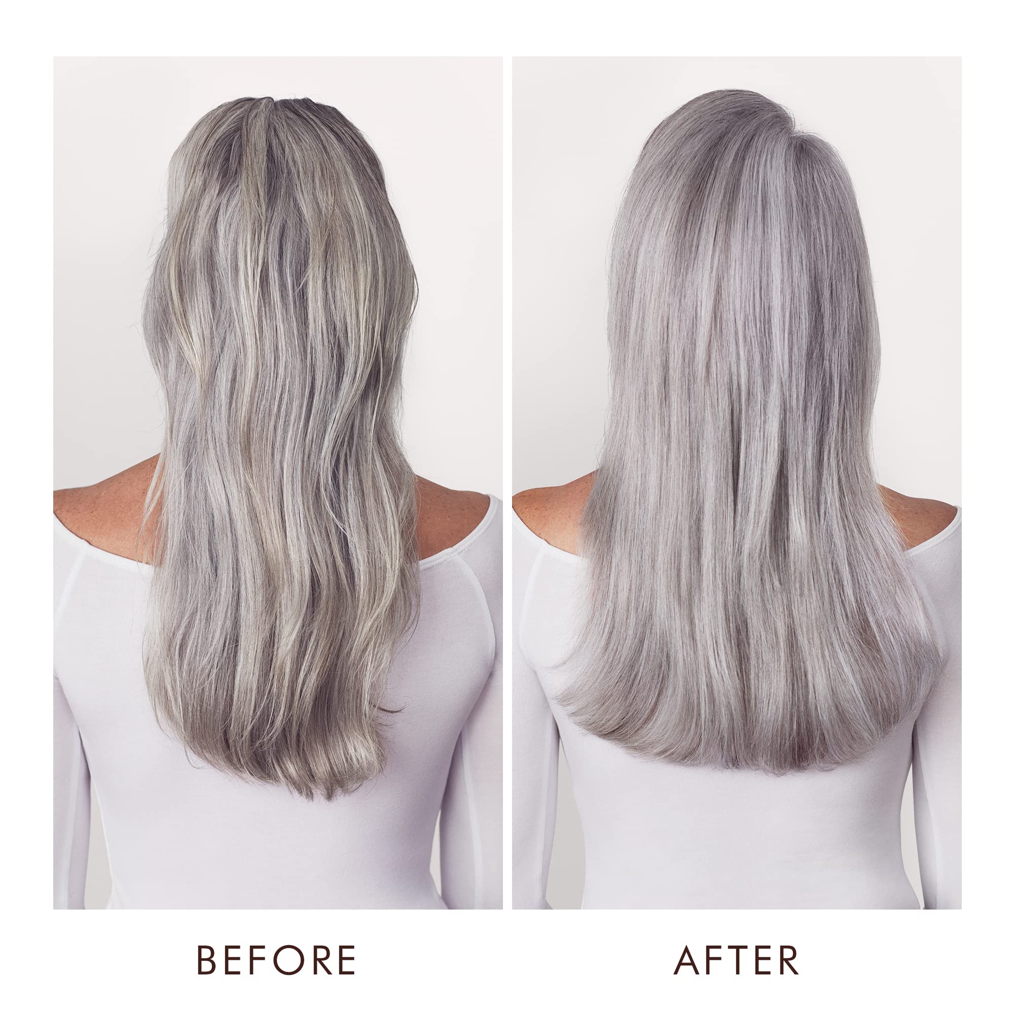 Moroccanoil Blonde Perfecting Purple Conditioner for Blonde & Silver Hair - Tones Brassiness & Enhances Shine - Perfect for Color-Treated & Highlighted Hair