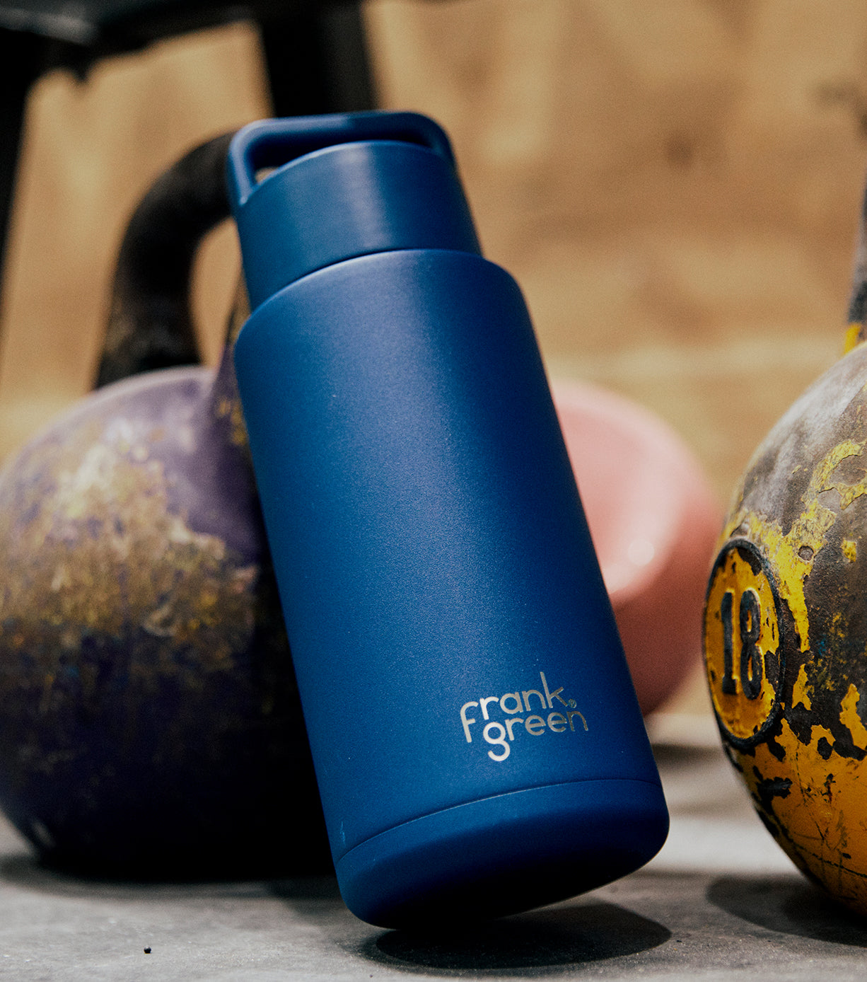 Eco-Friendly Ceramic Reusable Water Bottle with Non-Slip Grip & Lid - 34oz (1000ml) - Perfect for Gym, Hiking, Office & Daily Hydration