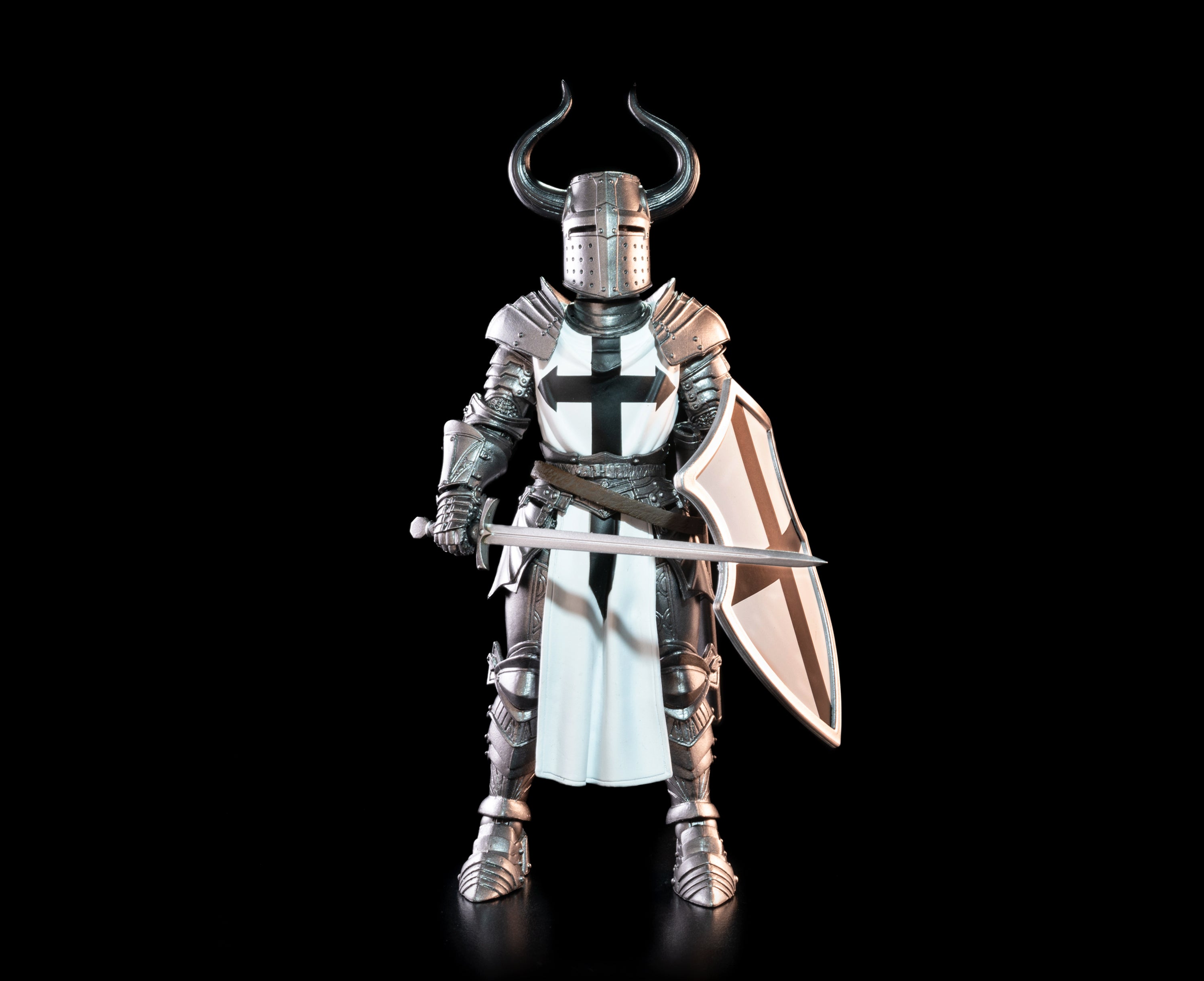 Mythic Legions Order of Eathyron Templar Relic Guard Action Figure - Collectible Medieval Knight Toy for Display & Battle Scenes | Perfect for Collectors & Fantasy Role-Playing Games