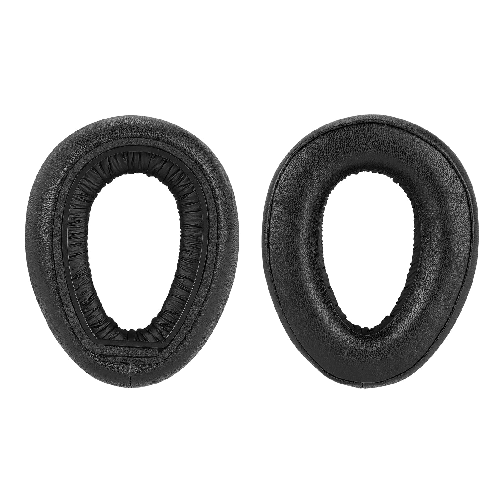 Geekria PRO Extra Thick Replacement Ear Pads for Sennheiser PXC 550 & PXC 550-II Wireless Headphones - Premium Memory Foam Ear Cushions for MB 660 Series - Noise Isolation Earpads for Travel, Office & Gaming (Black)