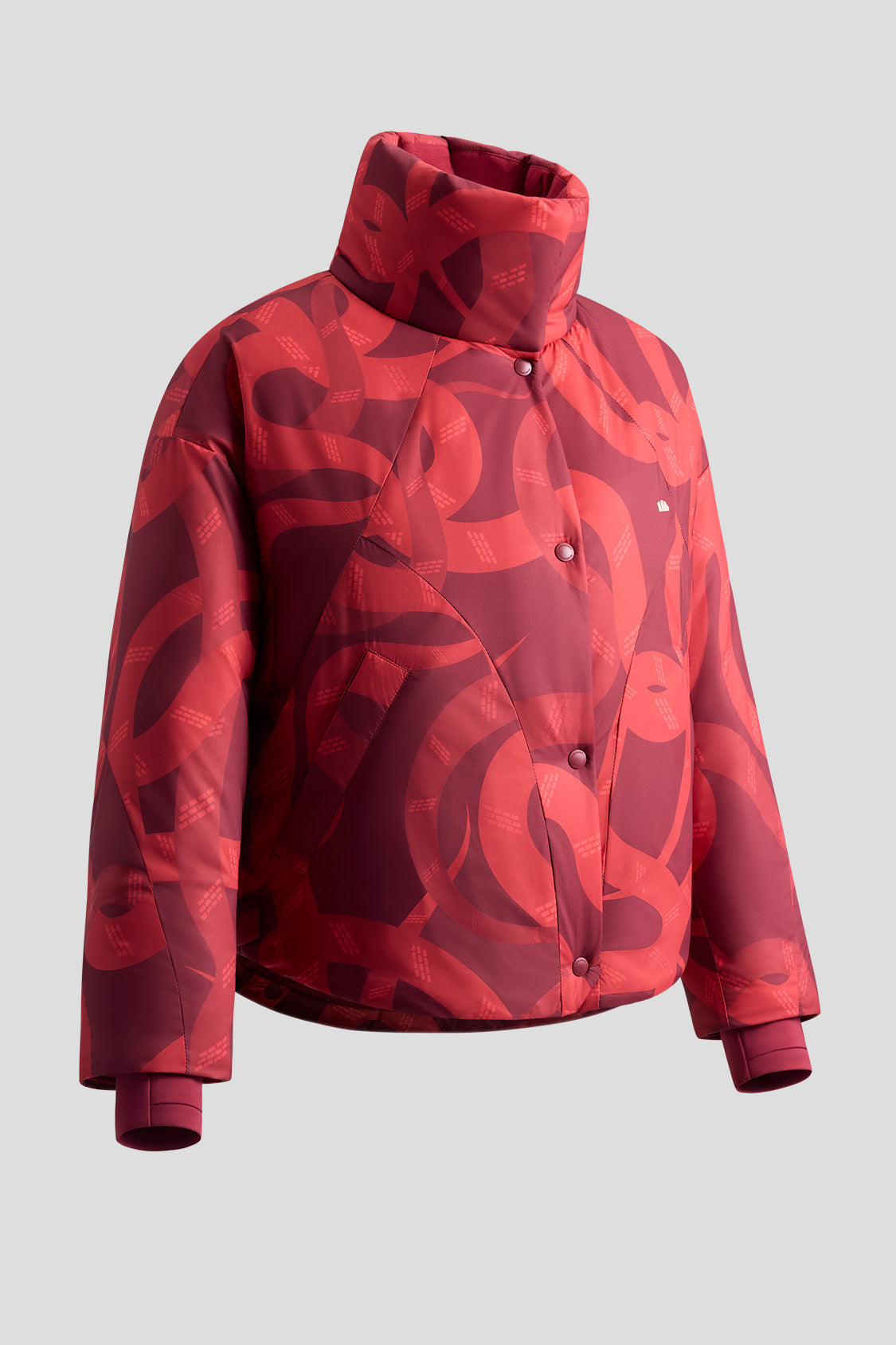 HeatGuard Women's High Warmth Stand Collar Winter Jacket - Cozy Outerwear for Cold Weather, Snow Activities & Daily Commute