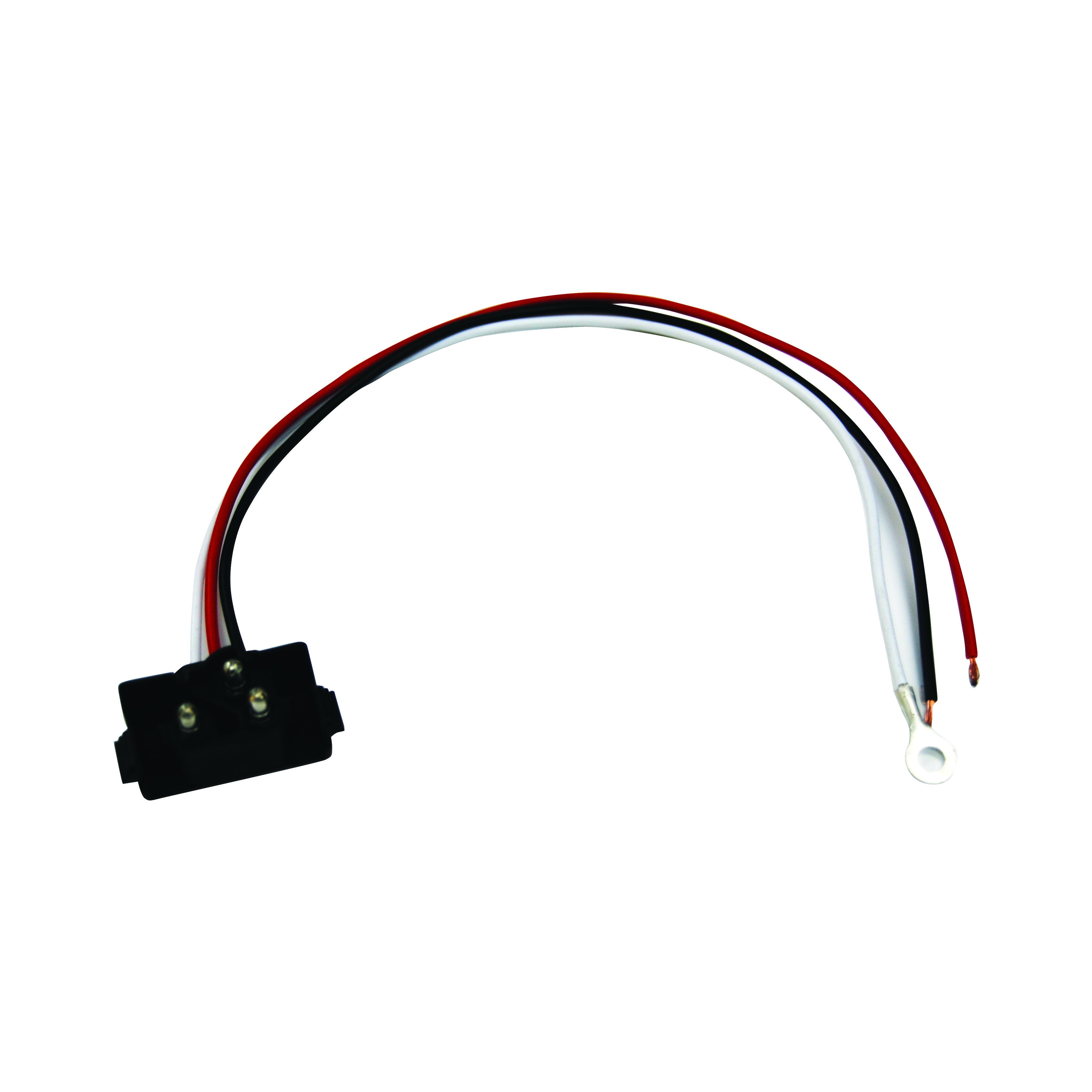 Fortpro 3 Pin Plug Electrical Connector for Stop Turn Tail Brake Backup Lights - F235320 | Waterproof & Durable for Trucks, Trailers, RVs & Marine Vehicles