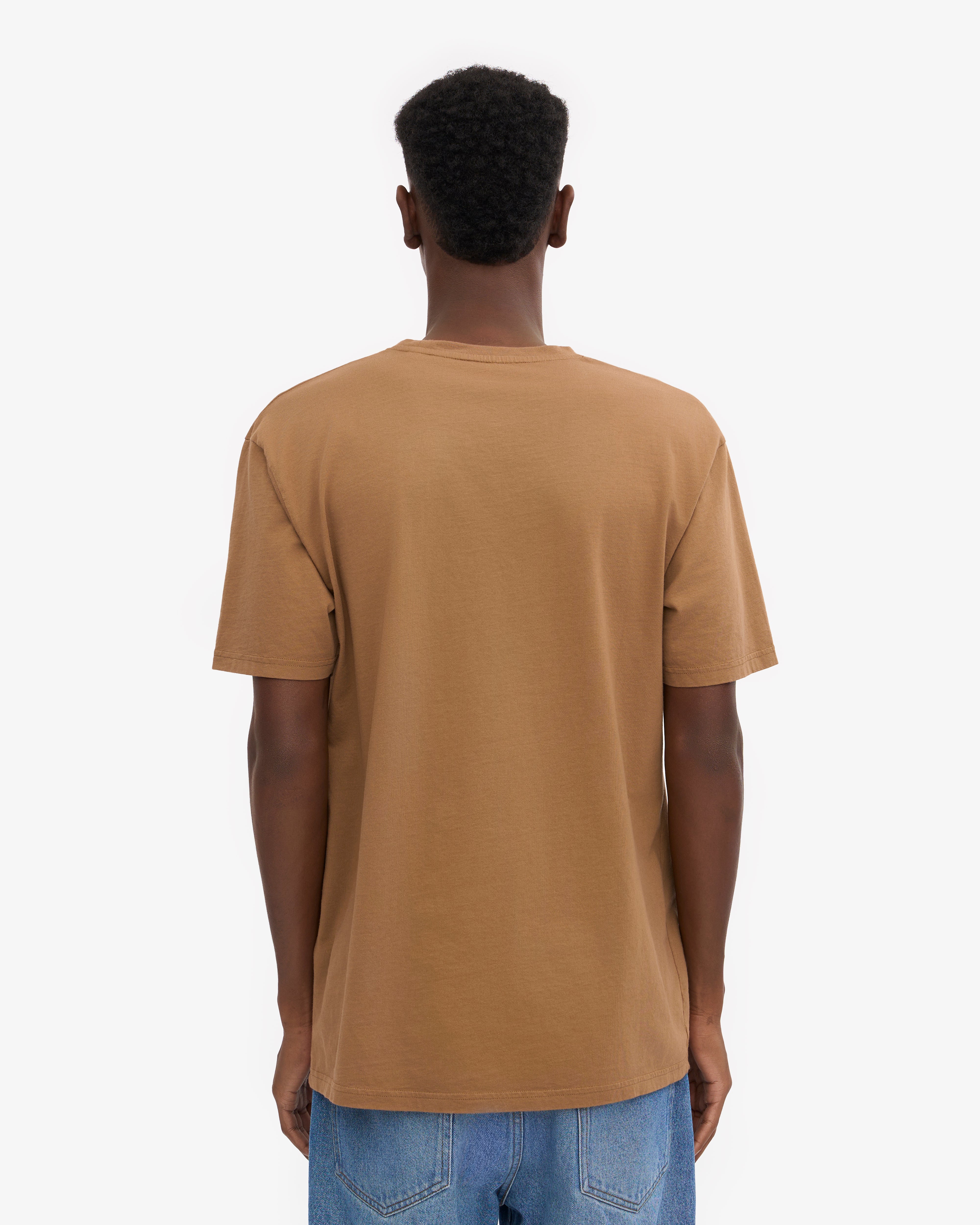 Premium Organic Cotton Classic T-Shirt - Sahara Camel Color - Soft & Breathable for Everyday Wear, Casual Outfits, and Layering