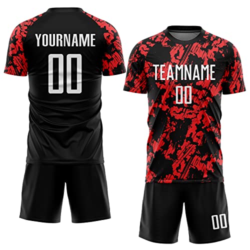 Red-white-black