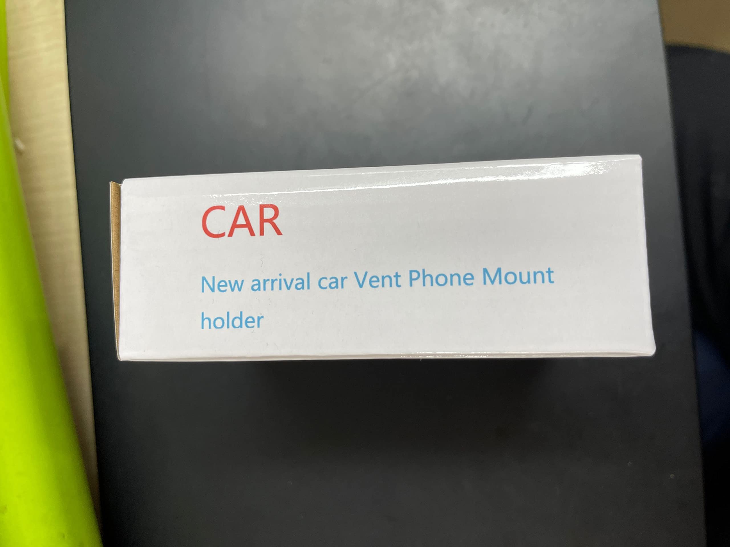 Universal Car Phone Mount Holder for Mercedes-Benz C/E/S/B/A/GLC/GLE/GLS/GLB/GLA Class & Mini Cooper/Countryman - Dashboard & Air Vent Compatible - Perfect for GPS Navigation & Hands-Free Driving