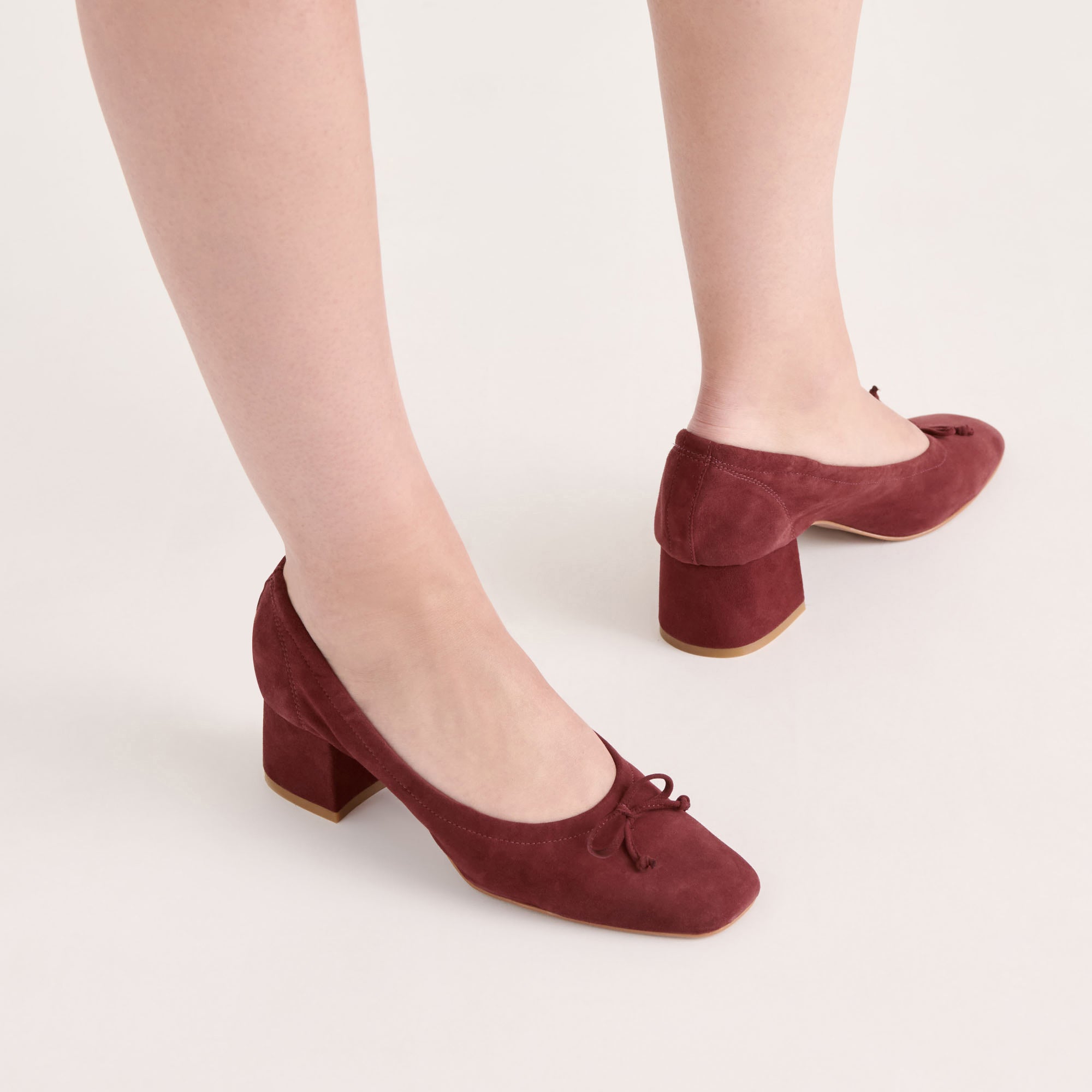 KARMIN Women's Brandy Suede High Heels - Elegant Stiletto Pumps for Parties, Weddings & Evening Events