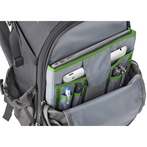 MindShift Gear TrailScape 18L Hiking Backpack - Lightweight Water-Resistant Daypack for Outdoor Adventures (Charcoal) - Perfect for Hiking, Travel & Photography Gear Storage
