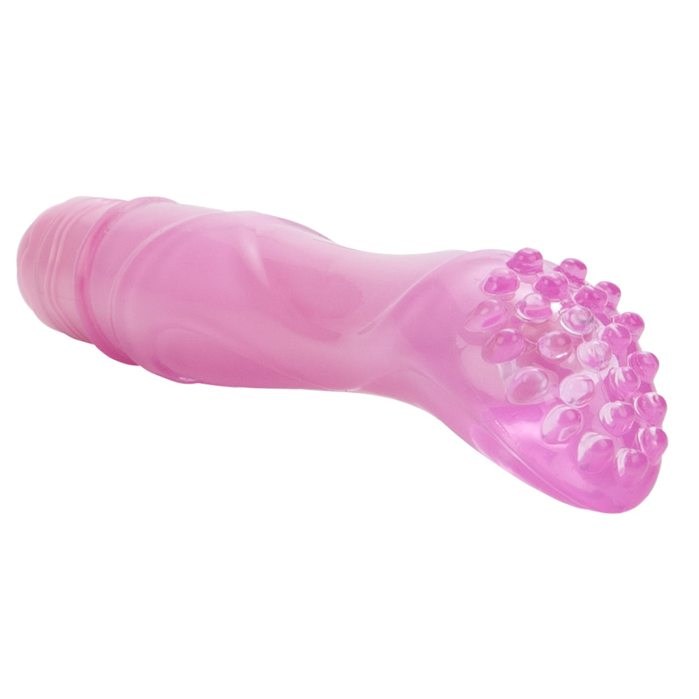 Premium Soft Silicone G-Spot Vibrator - First Time Teaser for Women - Perfect for Sensual Massage & Intimate Play at Home or Travel