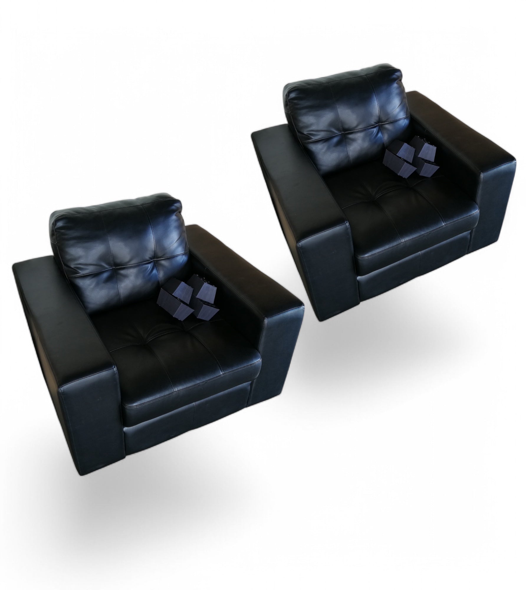 Modern Lounge Suite with Ottoman - Stylish Living Room Furniture Set for Comfortable Relaxation & Home Decor | Perfect for Small Spaces, Apartments & Family Gatherings