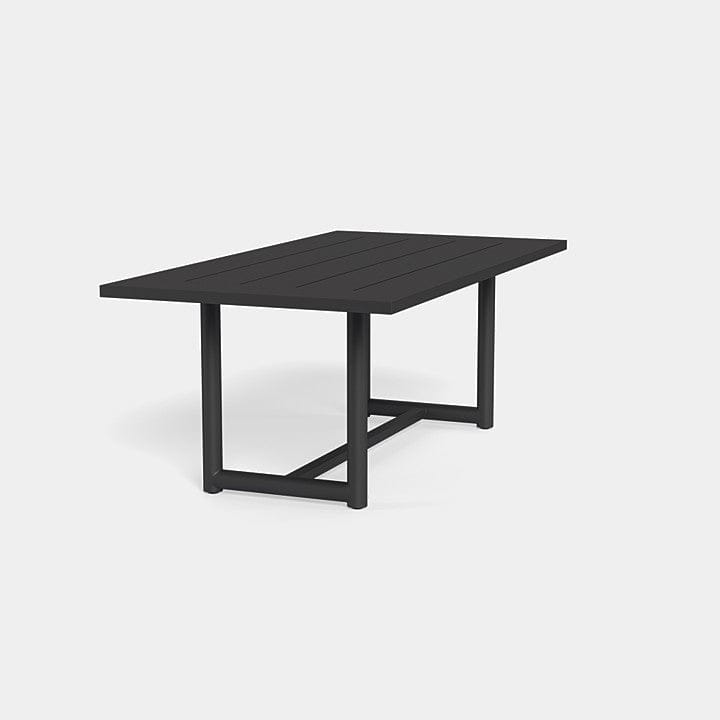 Breeze XL 79-Inch Outdoor Dining Table - Weather-Resistant Patio Furniture for Backyard, Garden, and Poolside Entertaining
