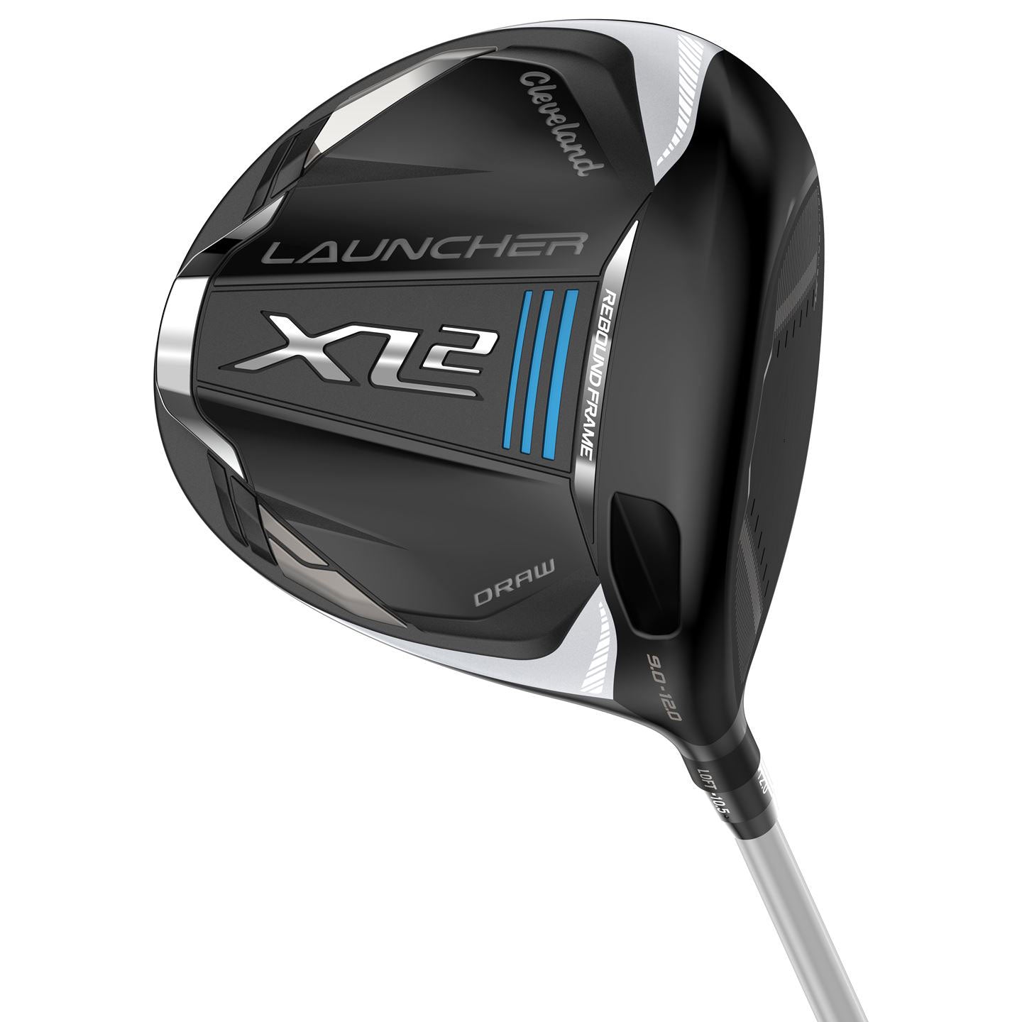Cleveland Launcher XL2 Draw Right Hand Men's Golf Driver - Perfect for Improving Accuracy & Distance on the Course
