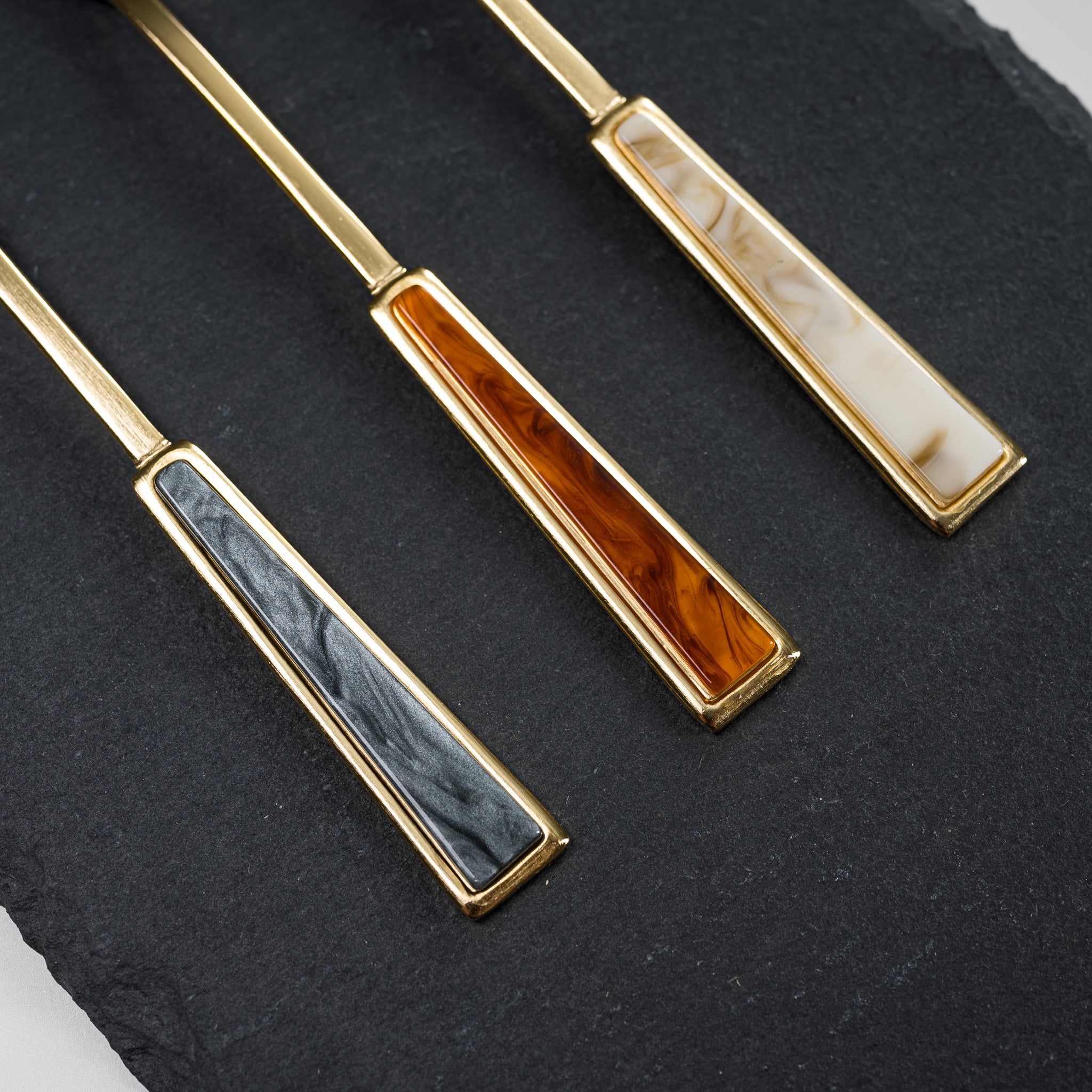 Tsubame Sanjo Gold Cake Fork - Elegant 3-Color Options | Premium Japanese Stainless Steel Dessert Fork for Cakes, Pastries & Fine Dining