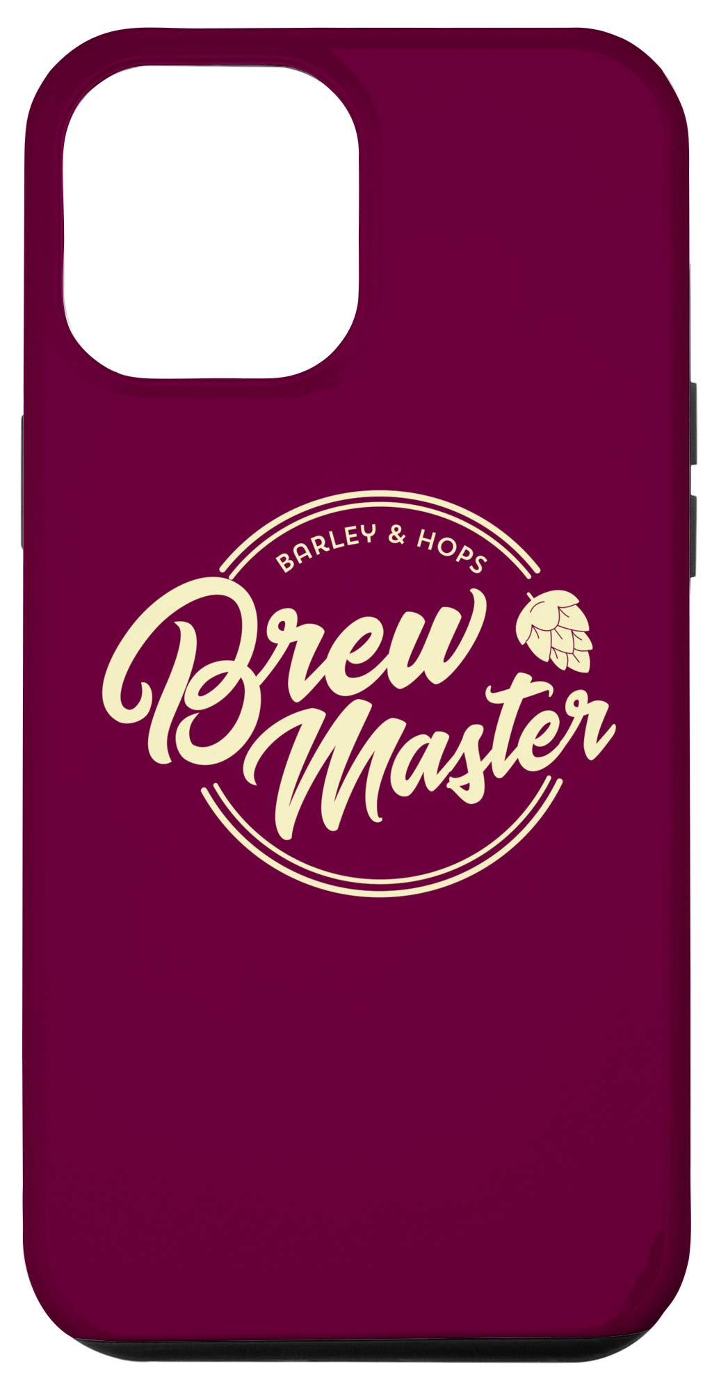 iPhone 12 Pro Max Case for Craft Beer Enthusiasts | Durable Home Brewing Protection | Perfect for Brewing Sessions & Beer Tasting Events