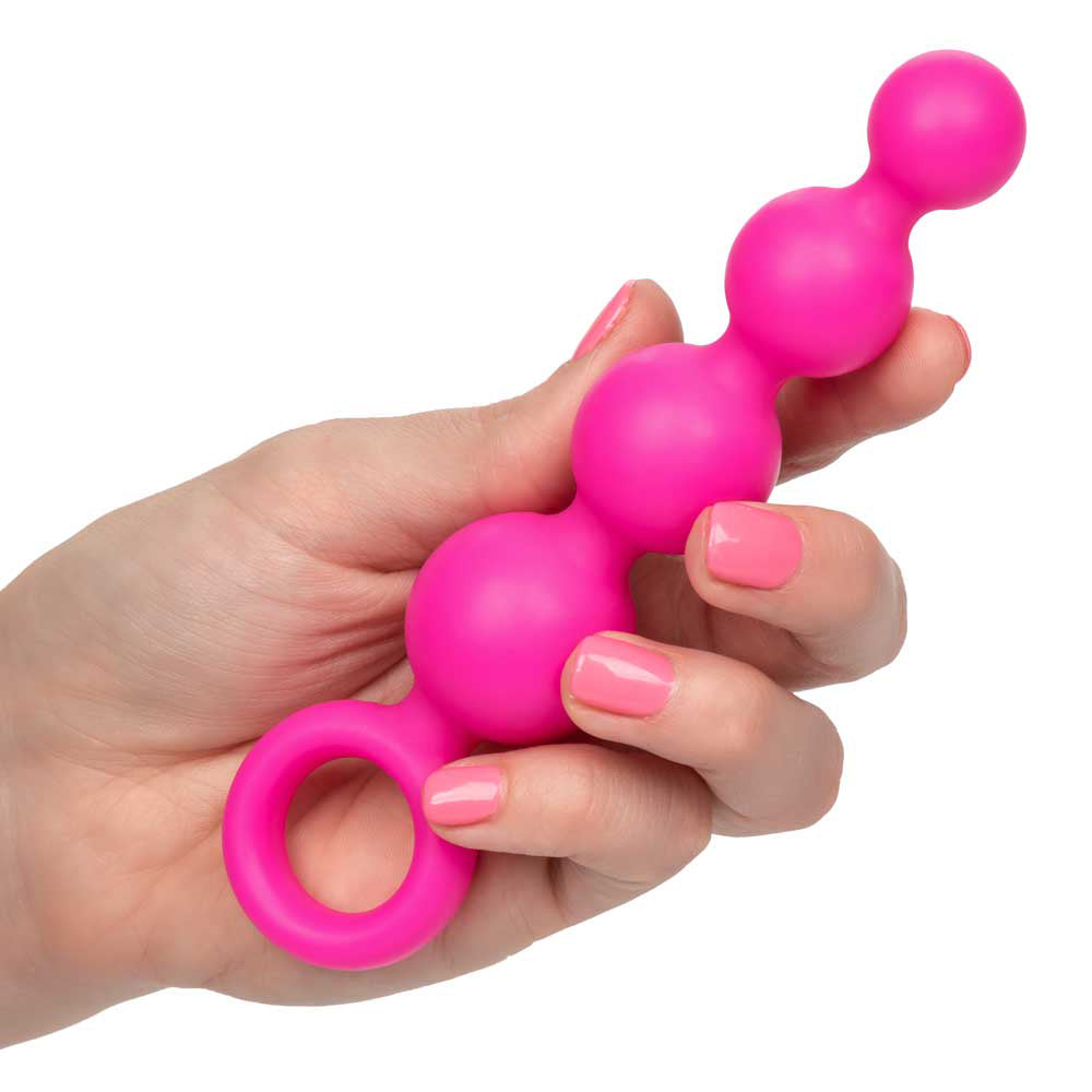 Booty Call Booty Vibro Kit with Anal Plug, Beads & Bullet Vibrator - Couples Adult Toy Set for Enhanced Intimacy & Sensual Play