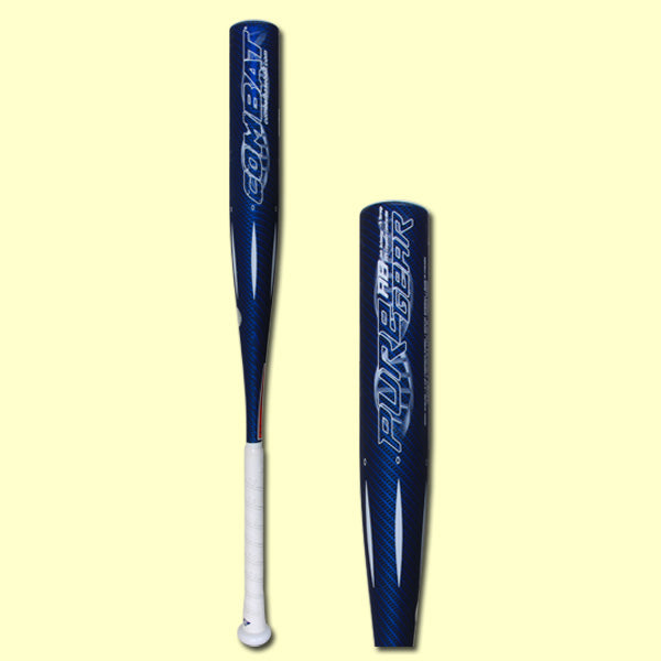 PUREAB1 Pure Gear BBCOR Baseball Bat - High Performance Combat Baseball Bat for Youth & Adult Players - Perfect for Games, Training, and Competitive Play