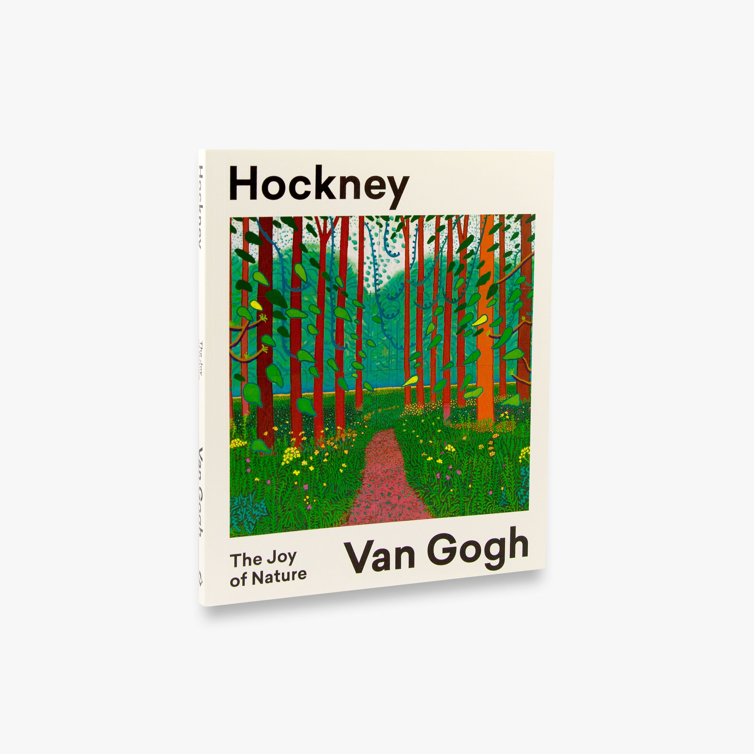 Hockney – Van Gogh: The Joy of Nature Art Book | Famous Landscape Paintings Collection | Perfect for Art Lovers, Home Decor & Gift Ideas