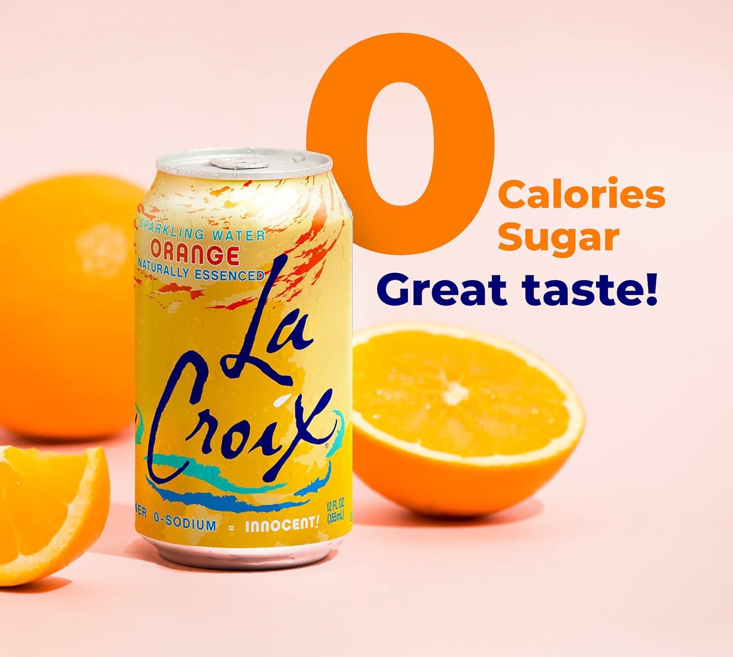 LaCroix Sparkling Water Variety Pack - Summer Citrus Flavors (6 Assorted, 12 fl oz Cans, Pack of 24) | Refreshing Beverage for Parties, Office & Healthy Hydration
