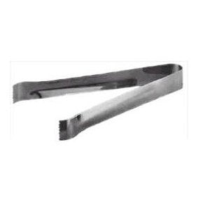 6 Inch Stainless Steel Kitchen Tongs - Premium BBQ, Salad, Cooking & Serving Utensil for Grilling, Mixing & Food Handling