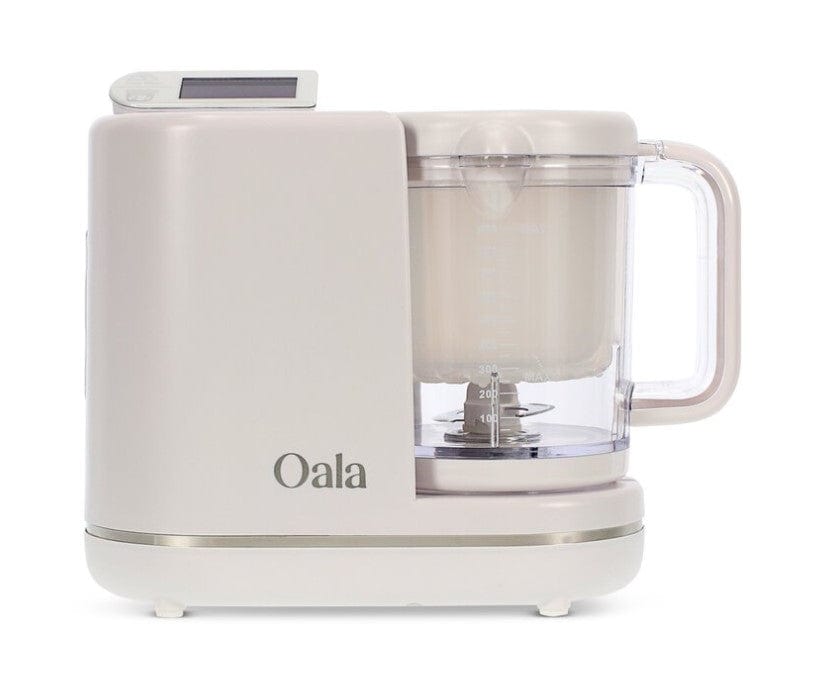 Oala Digital Baby Food Maker - Smart Baby Food Processor with Timer & Auto Shut-Off for Homemade Purees & Meals - Perfect for Infants & Toddlers at Home or Travel