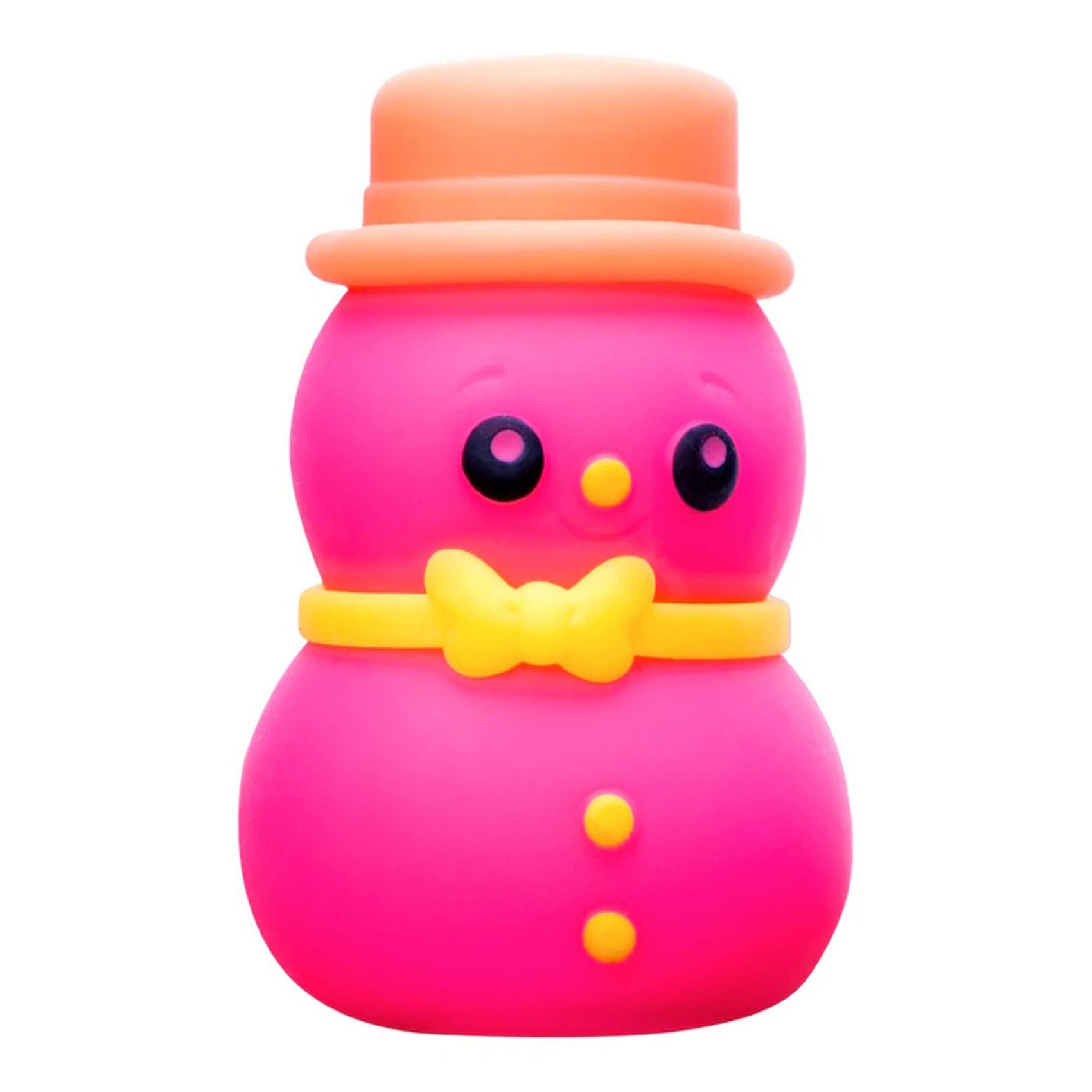 NeeDoh Groovy The Glowman - Glow in The Dark Stress Relief Ball for Kids & Adults - Perfect for Anxiety Relief, Office Desk Toys & Sensory Play