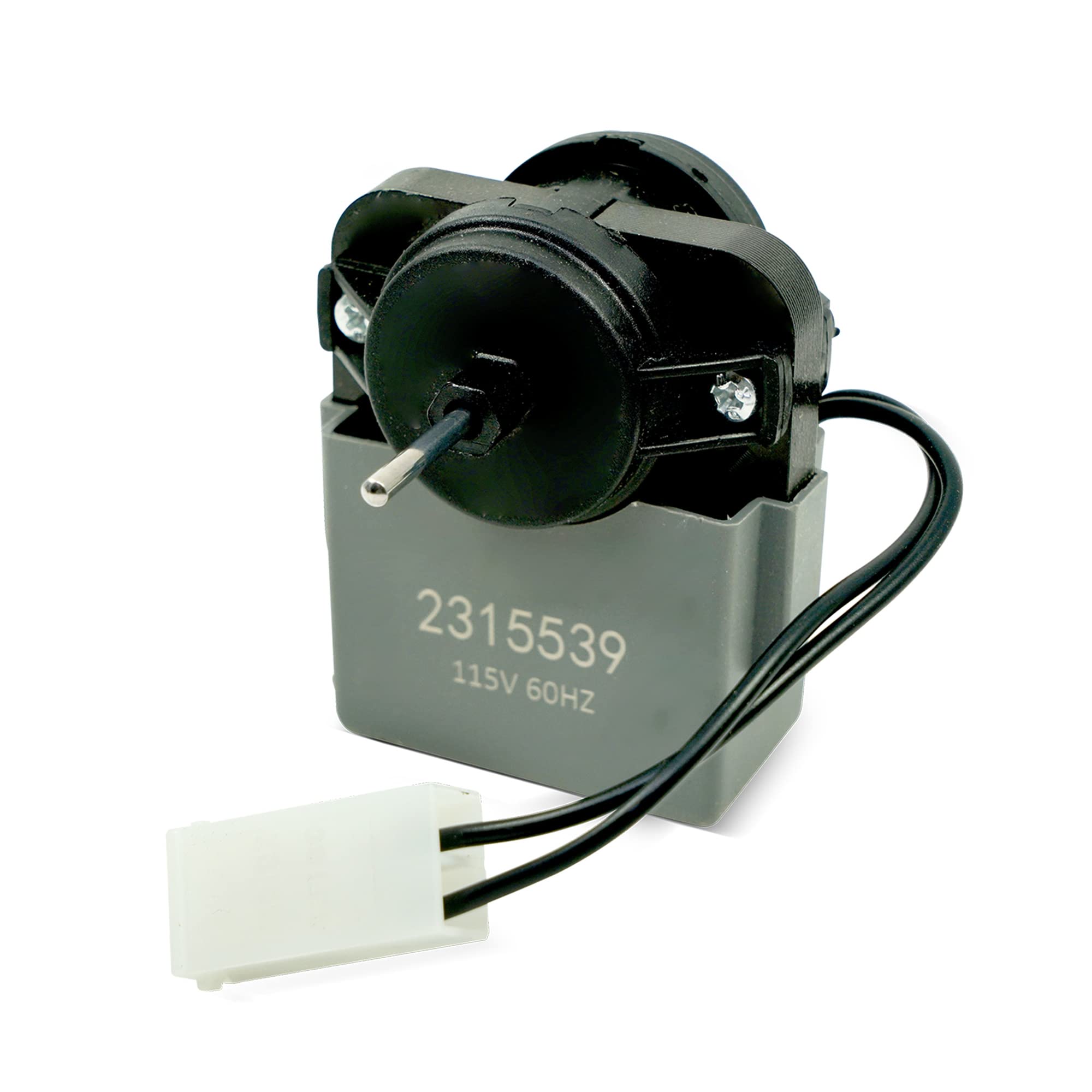 ForeverPRO 2315539 Whirlpool Refrigerator Evaporator Fan Motor Replacement - Compatible with Top Brand Models, Fits 2219689 | Perfect for Cooling System Repair & DIY Appliance Maintenance