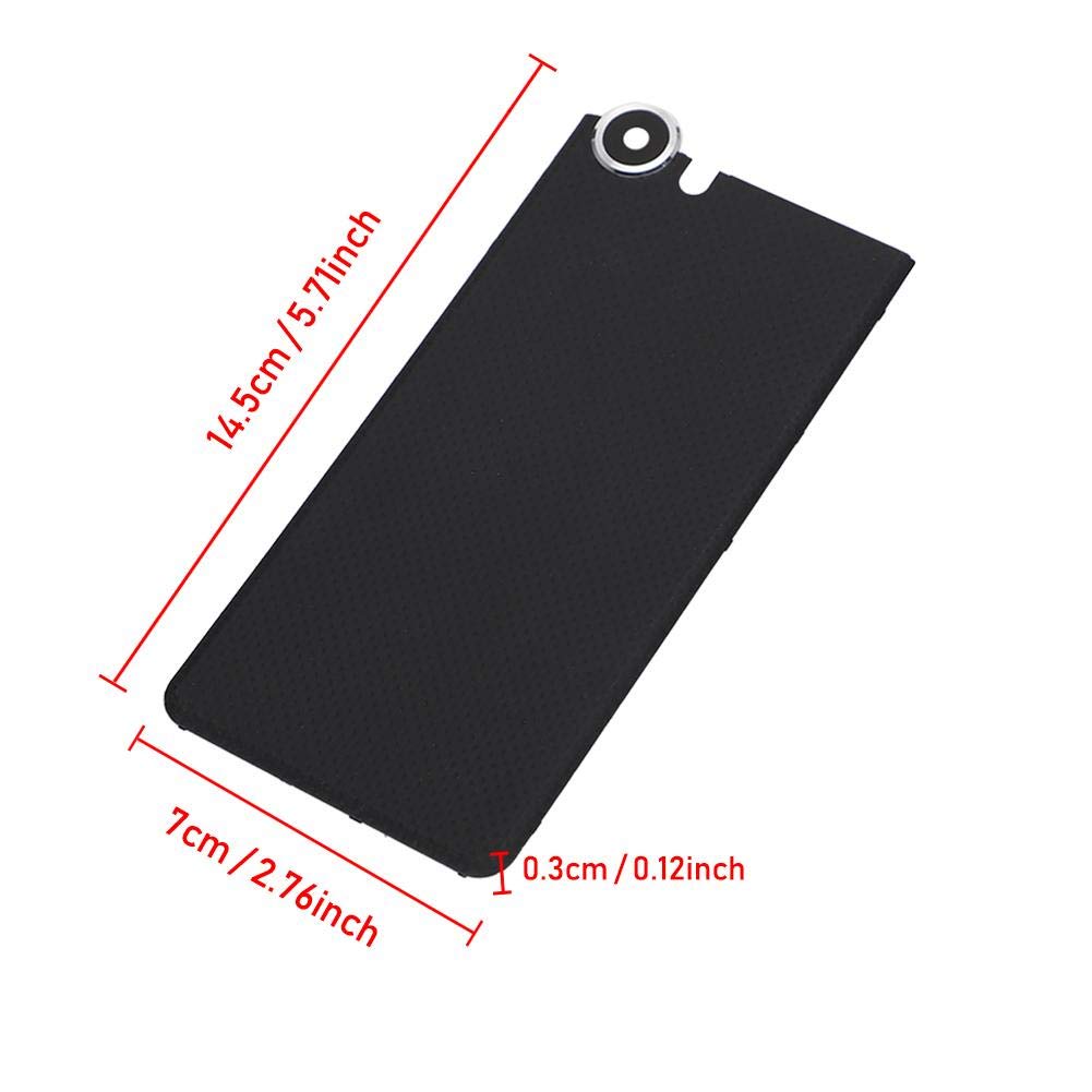 BlackBerry KEYone Battery Case - Silver Backup Cover for Extended Power
