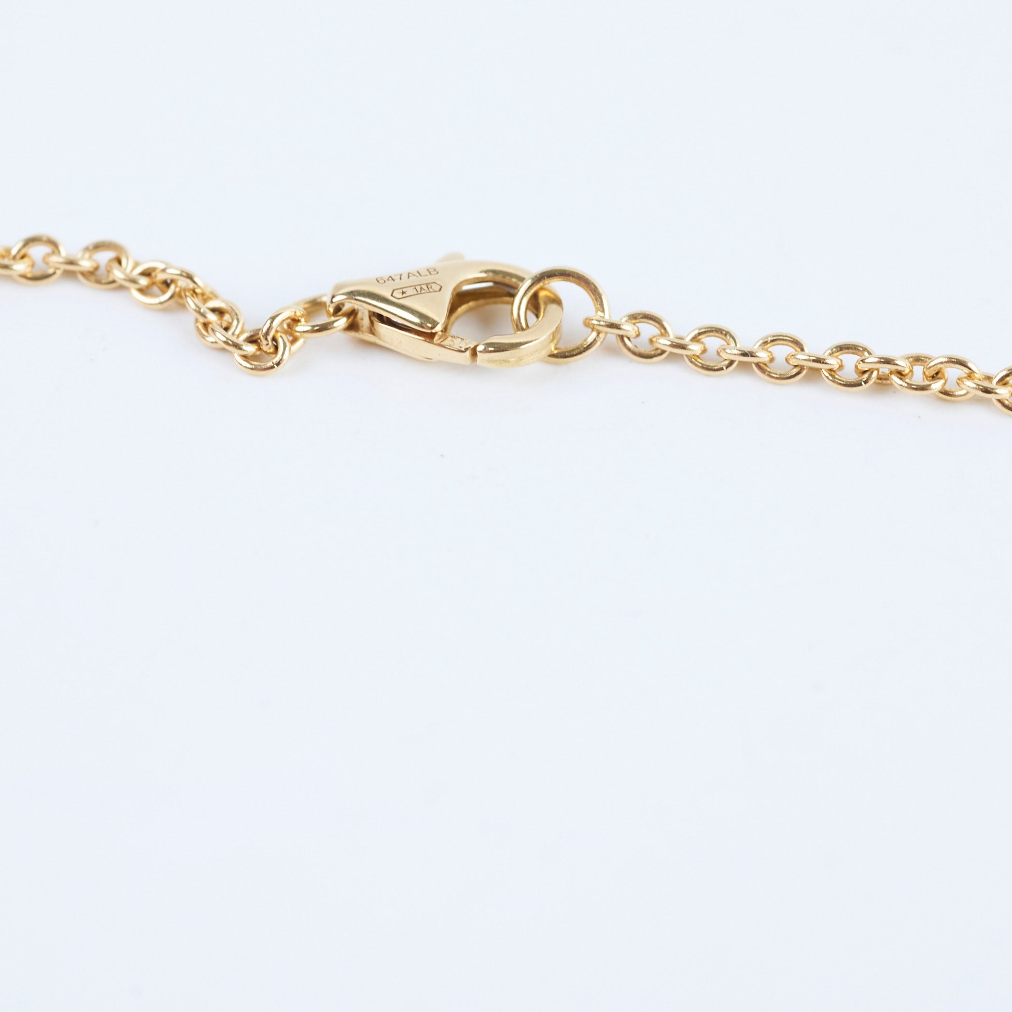 Cartier Baby Love Necklace 18K Yellow Gold Pendant - Elegant Jewelry Gift for Women, Perfect for Valentine's Day, Anniversary & Special Occasions